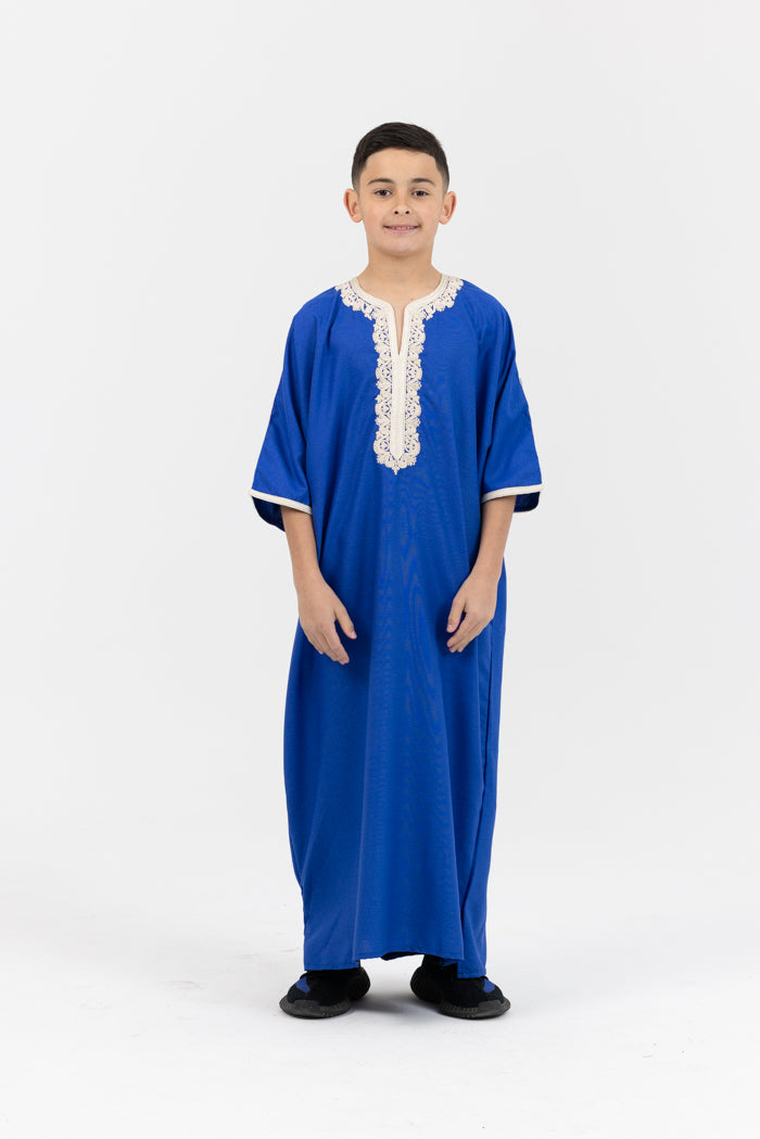 Moroccan Boys Thobes - Blue