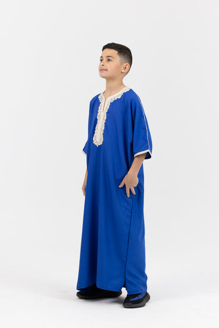 Moroccan Boys Thobes - Blue