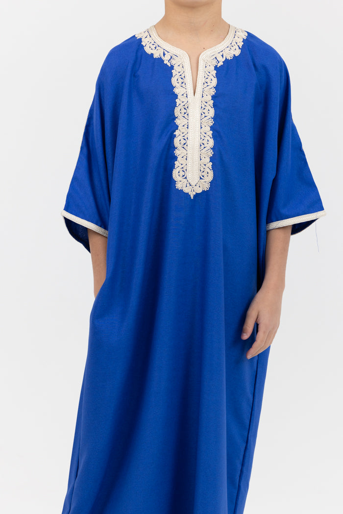 Moroccan Boys Thobes - Blue