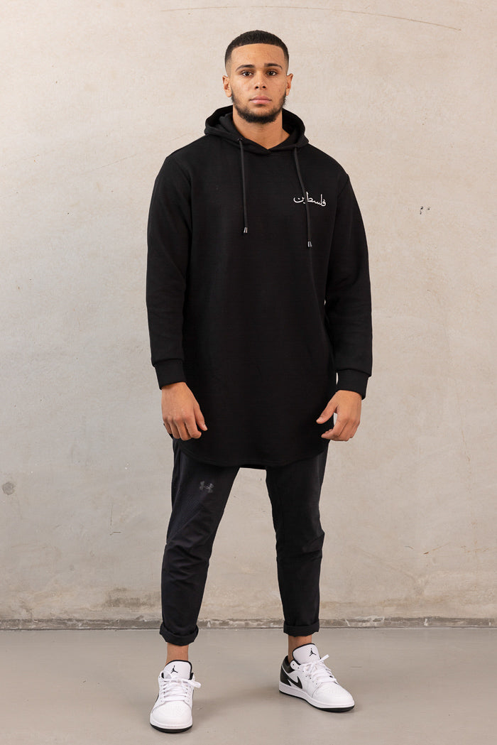 Men's Palestine jumper - Black