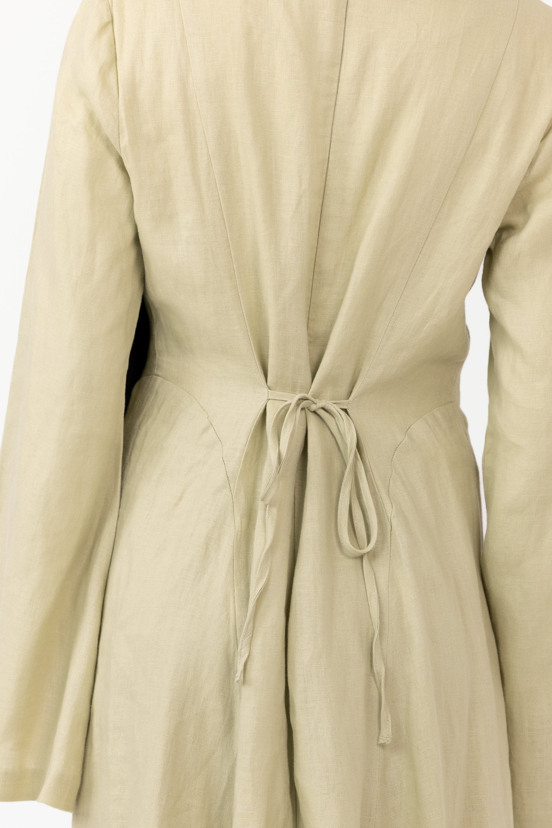 Capri Contour Dress - Pistachio