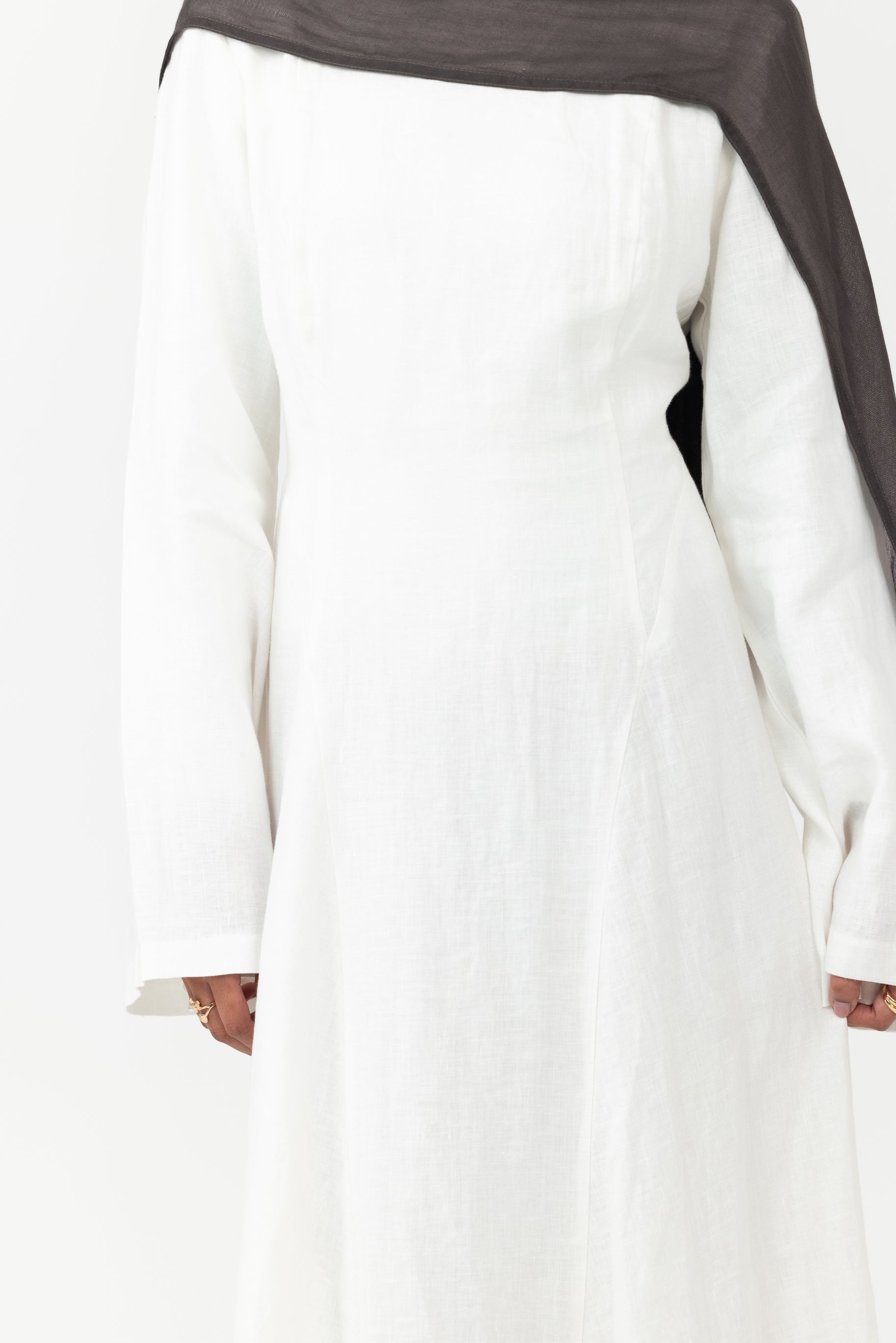 Capri Contour Dress - Ivory