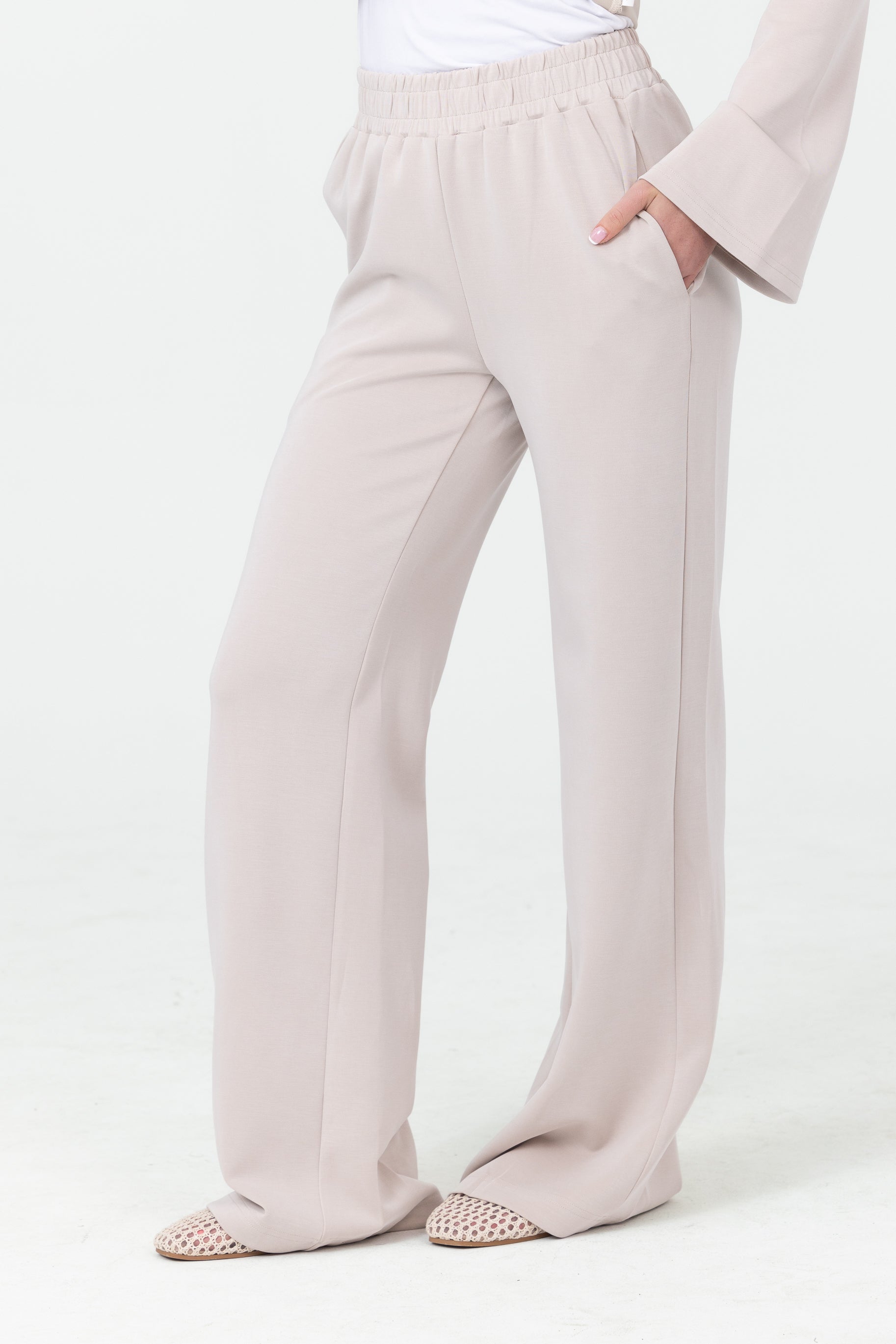 Comfort Pants - Dove