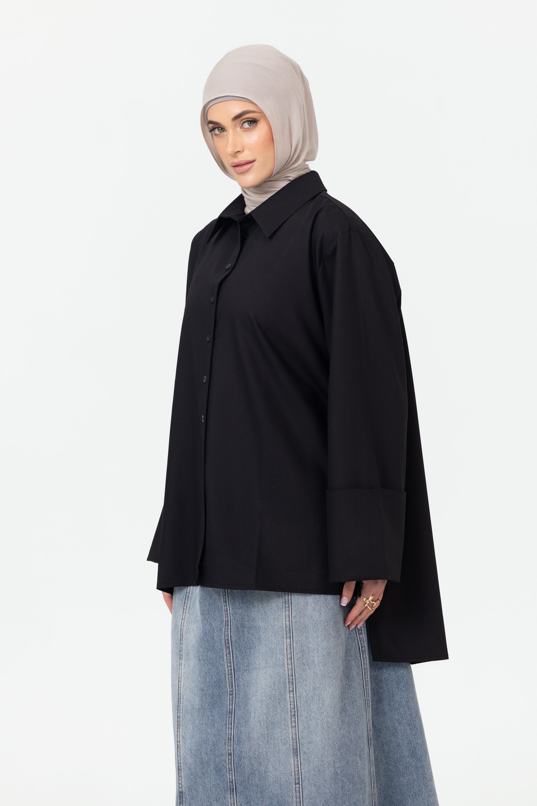 Dune Shirt - Black