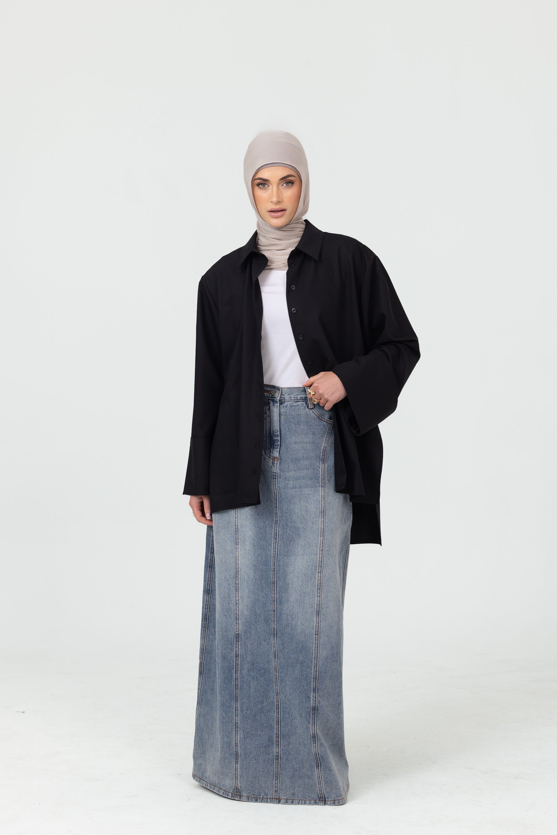 Dune Shirt - Black