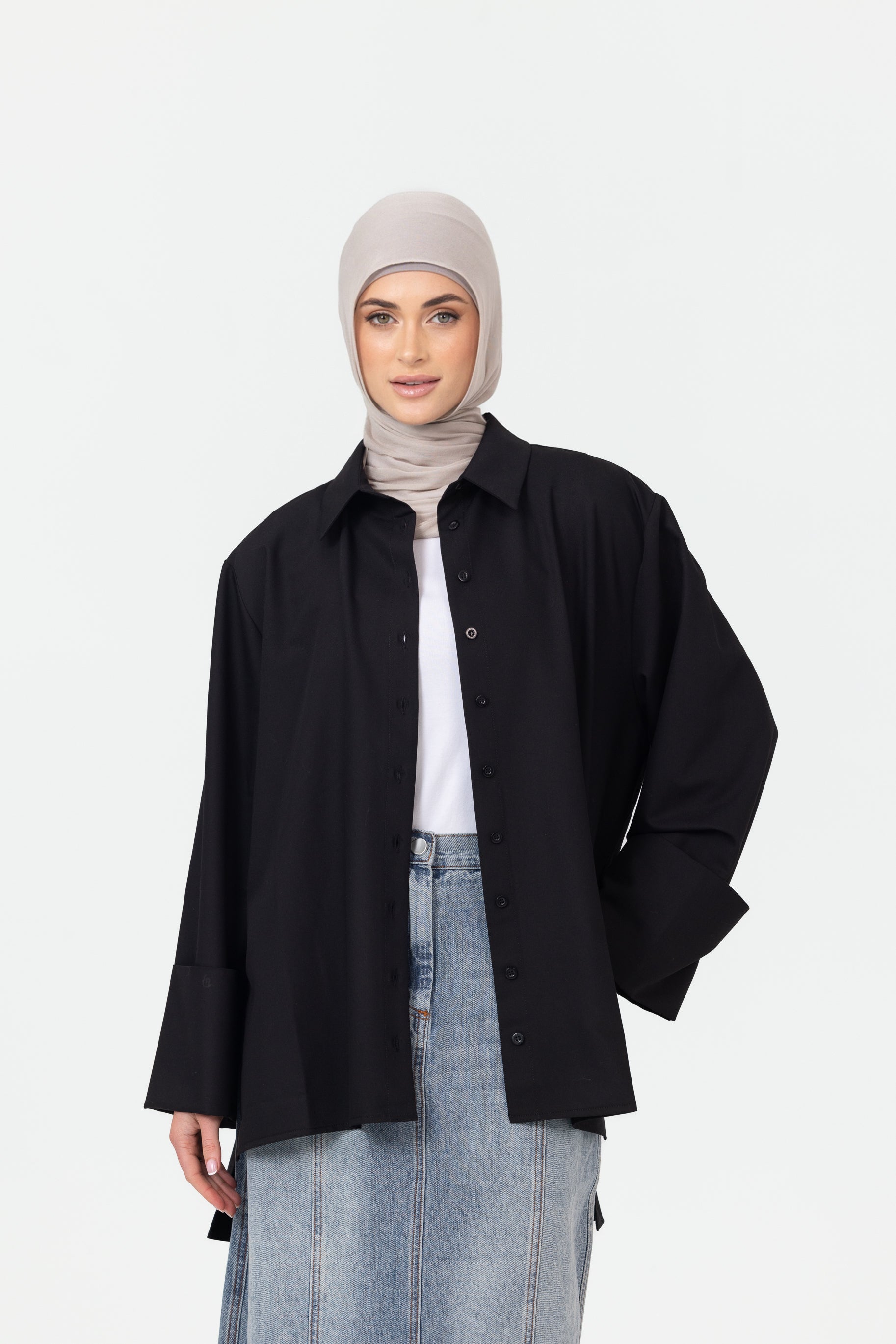 Dune Shirt - Black