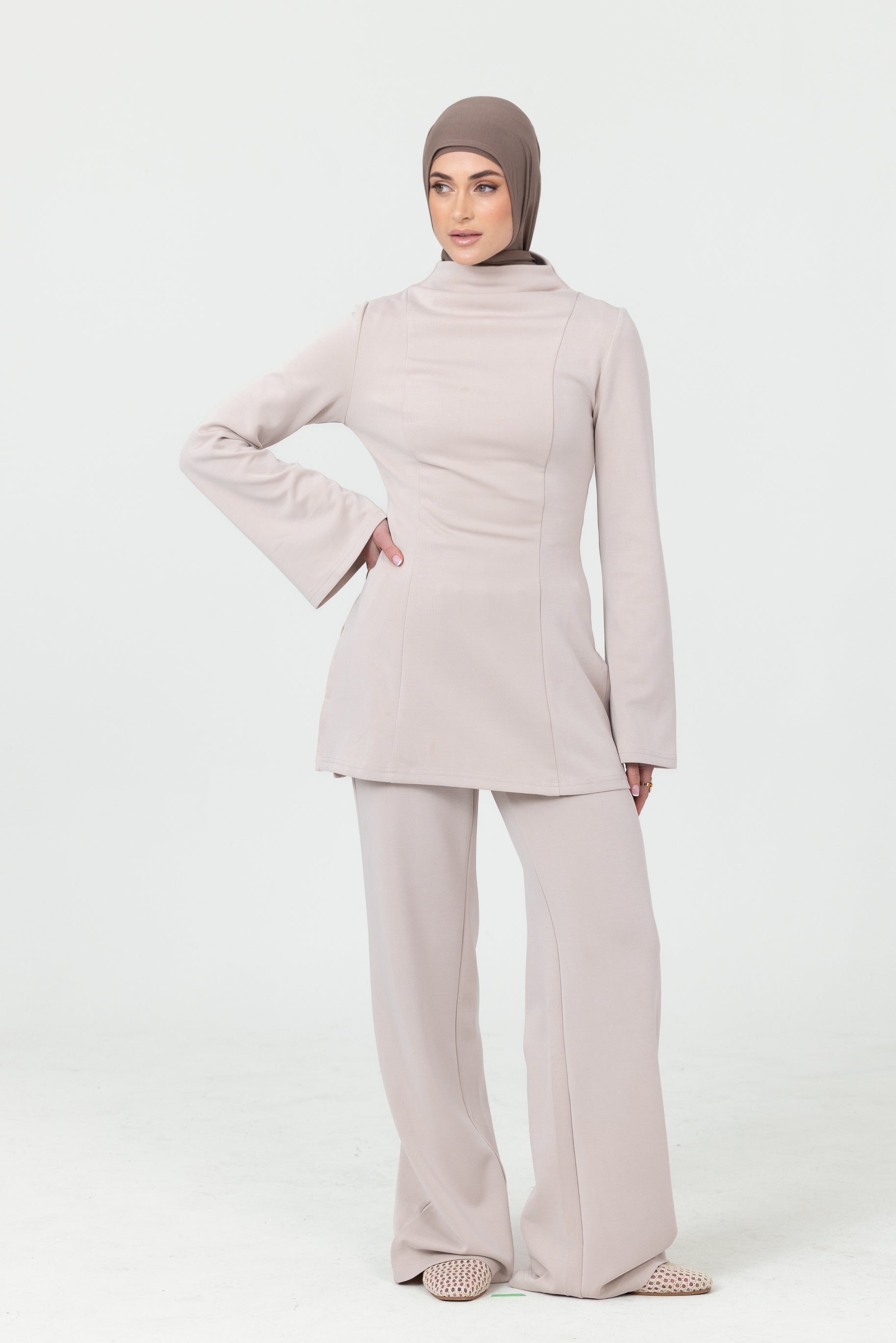 Comfort Top - Dove