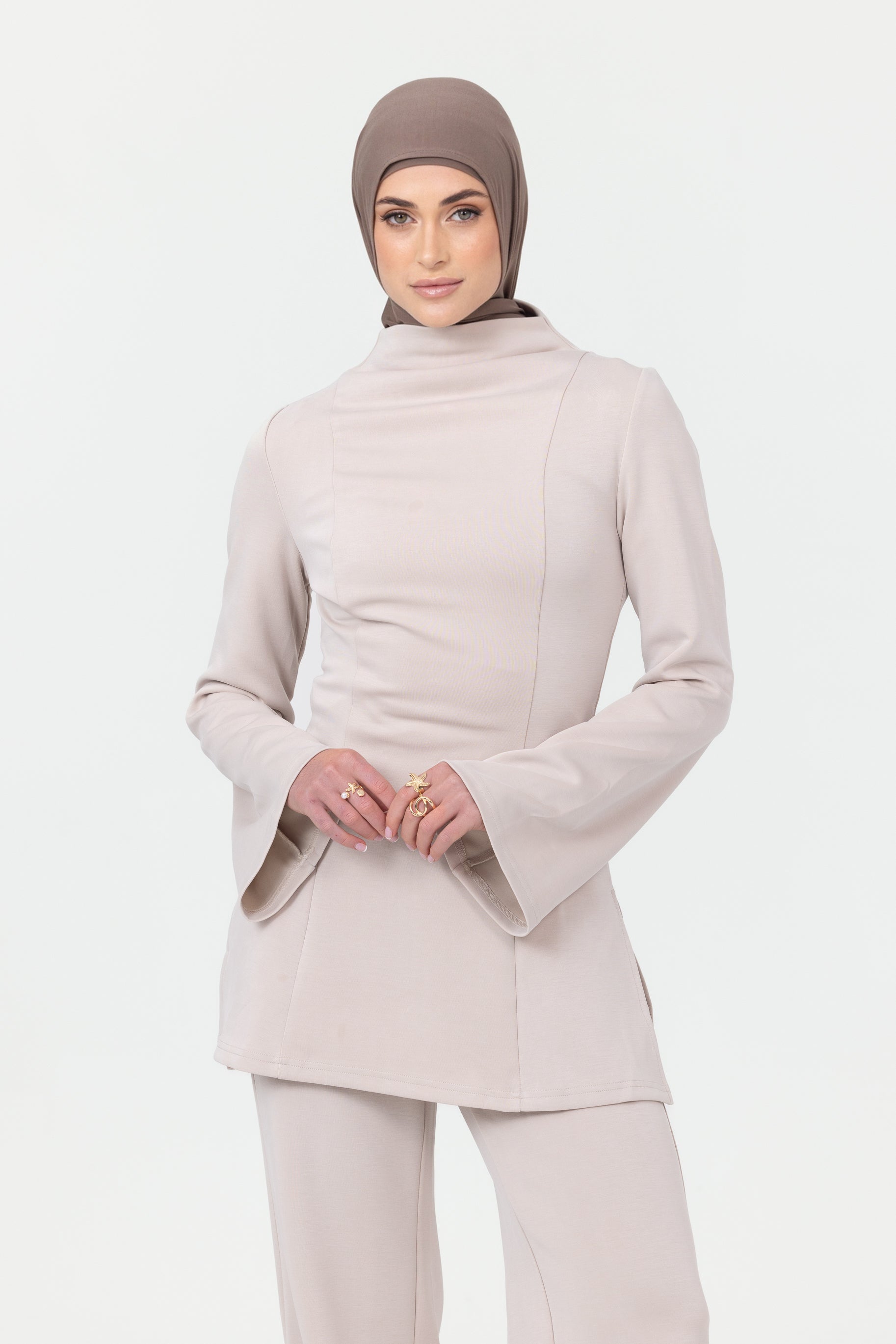Comfort Top - Dove