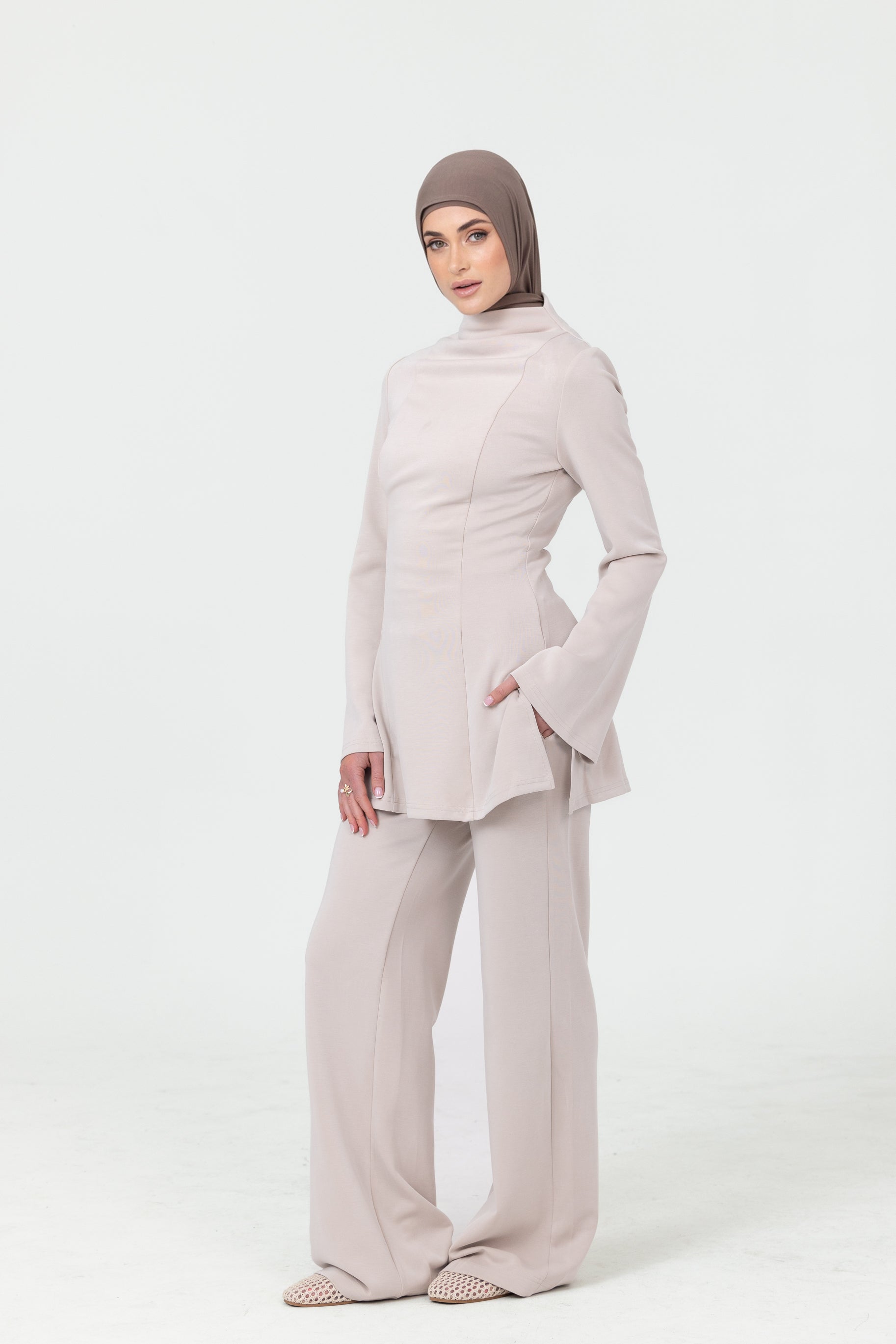 Comfort Pants - Dove