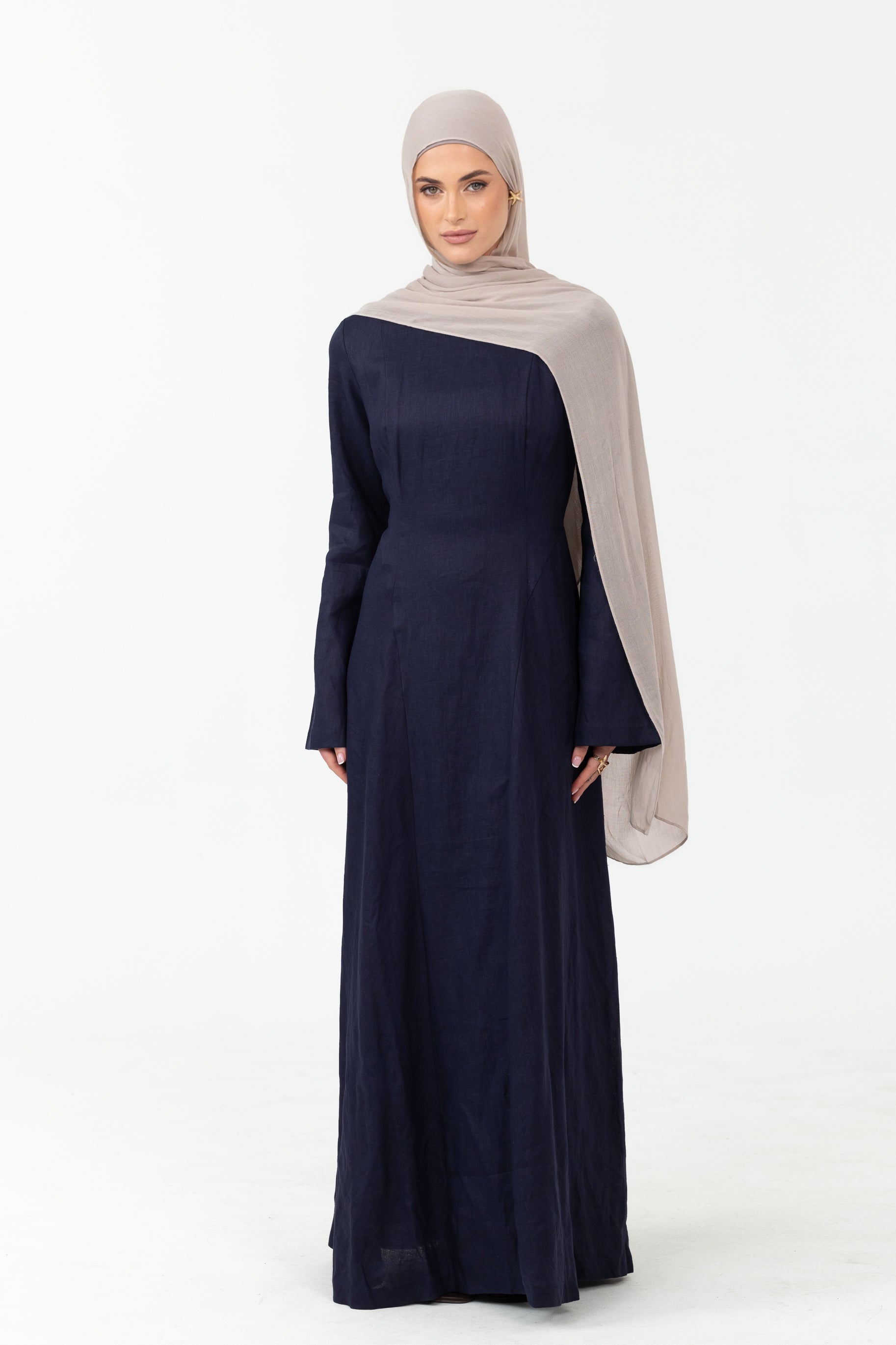 Capri Contour Dress - Navy