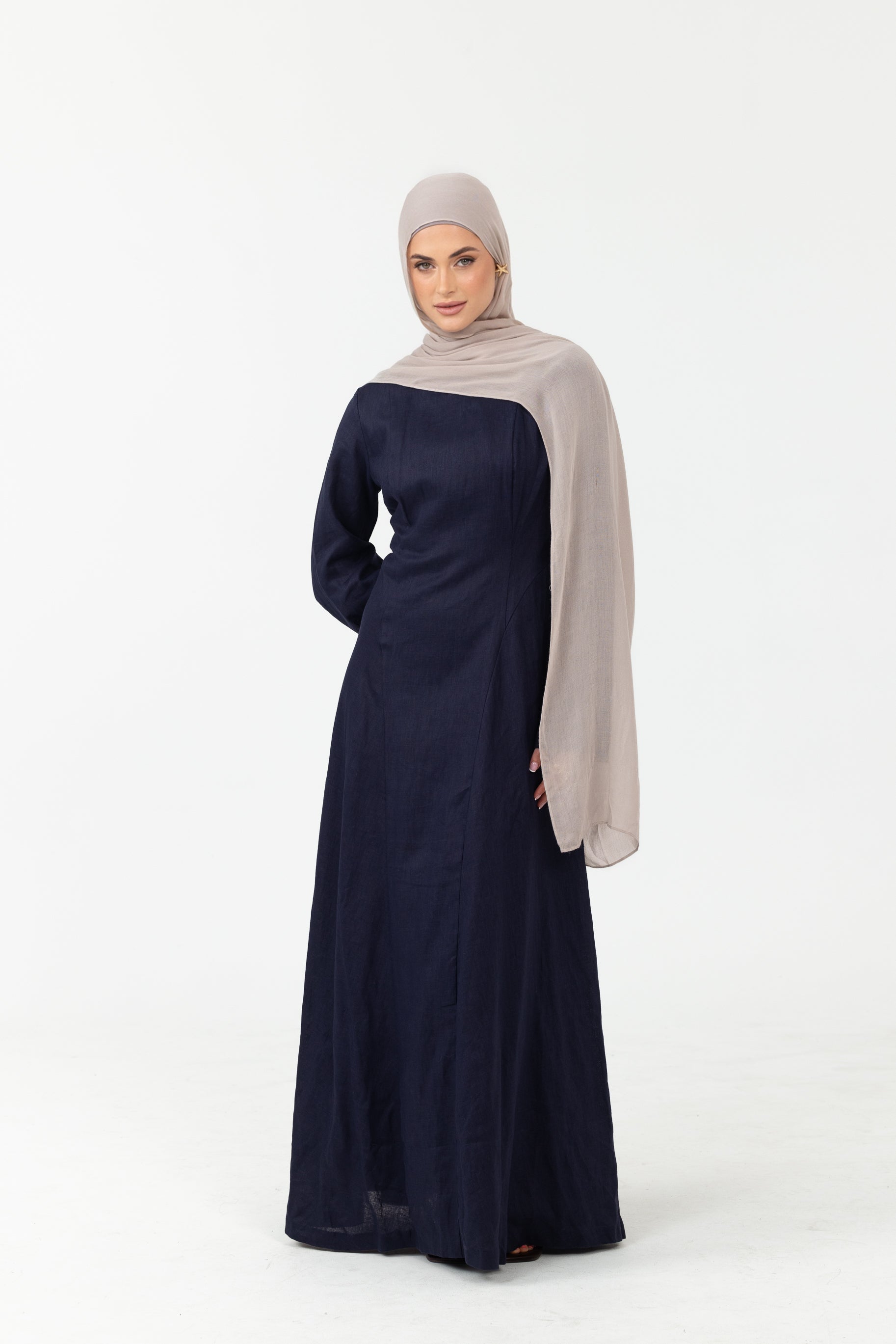 Capri Contour Dress - Navy