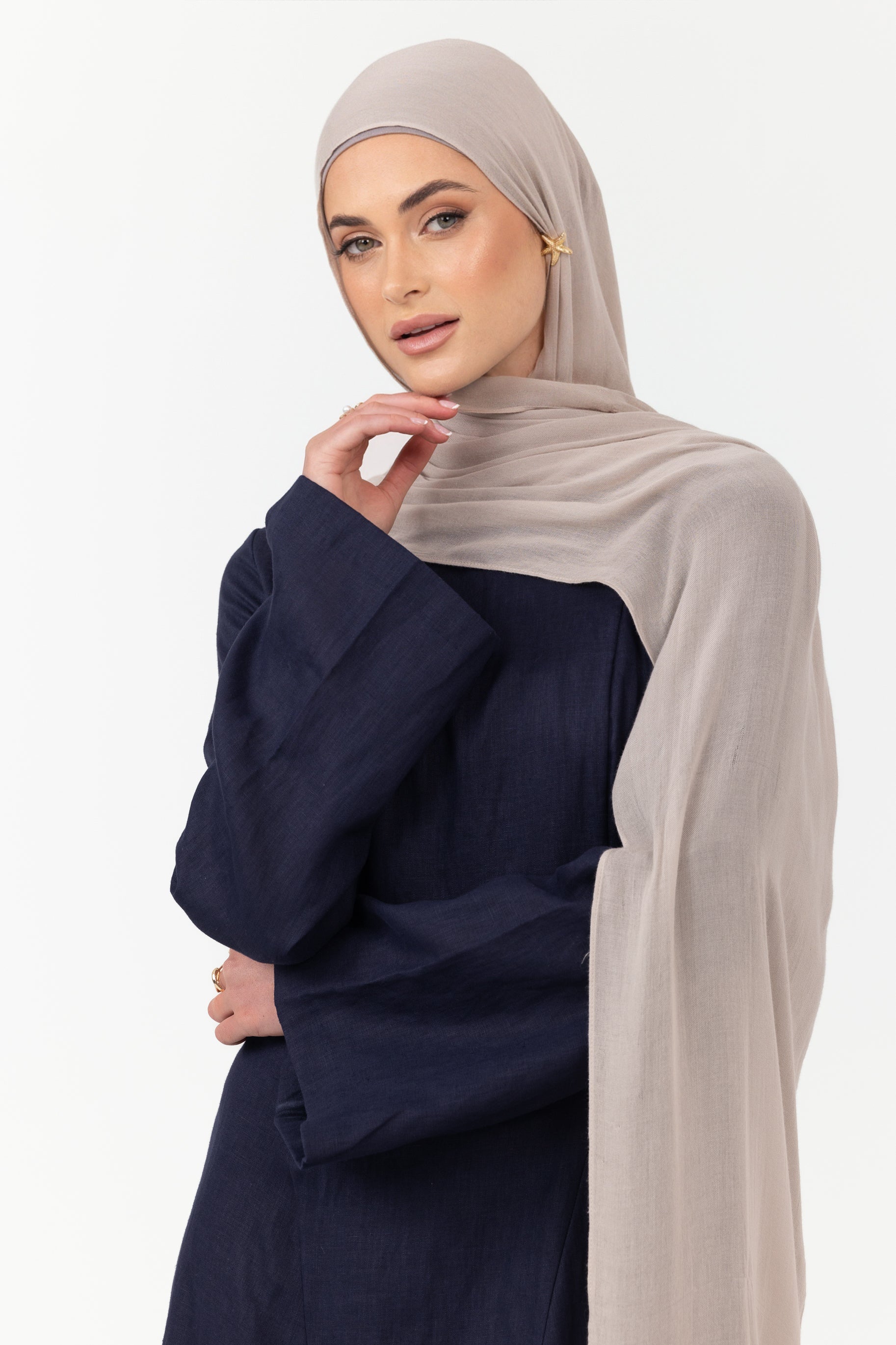 Capri Contour Dress - Navy