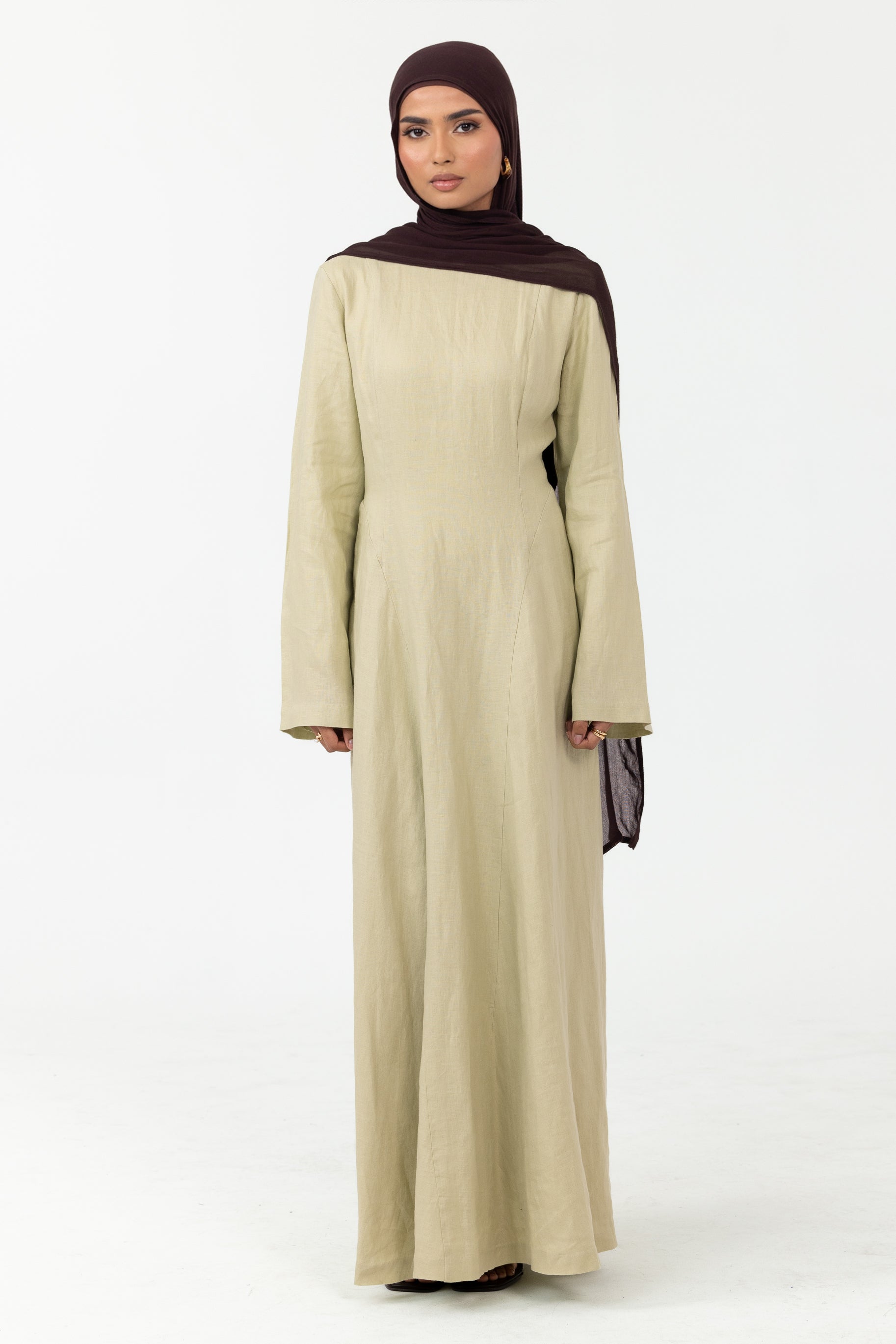 Capri Contour Dress - Pistachio