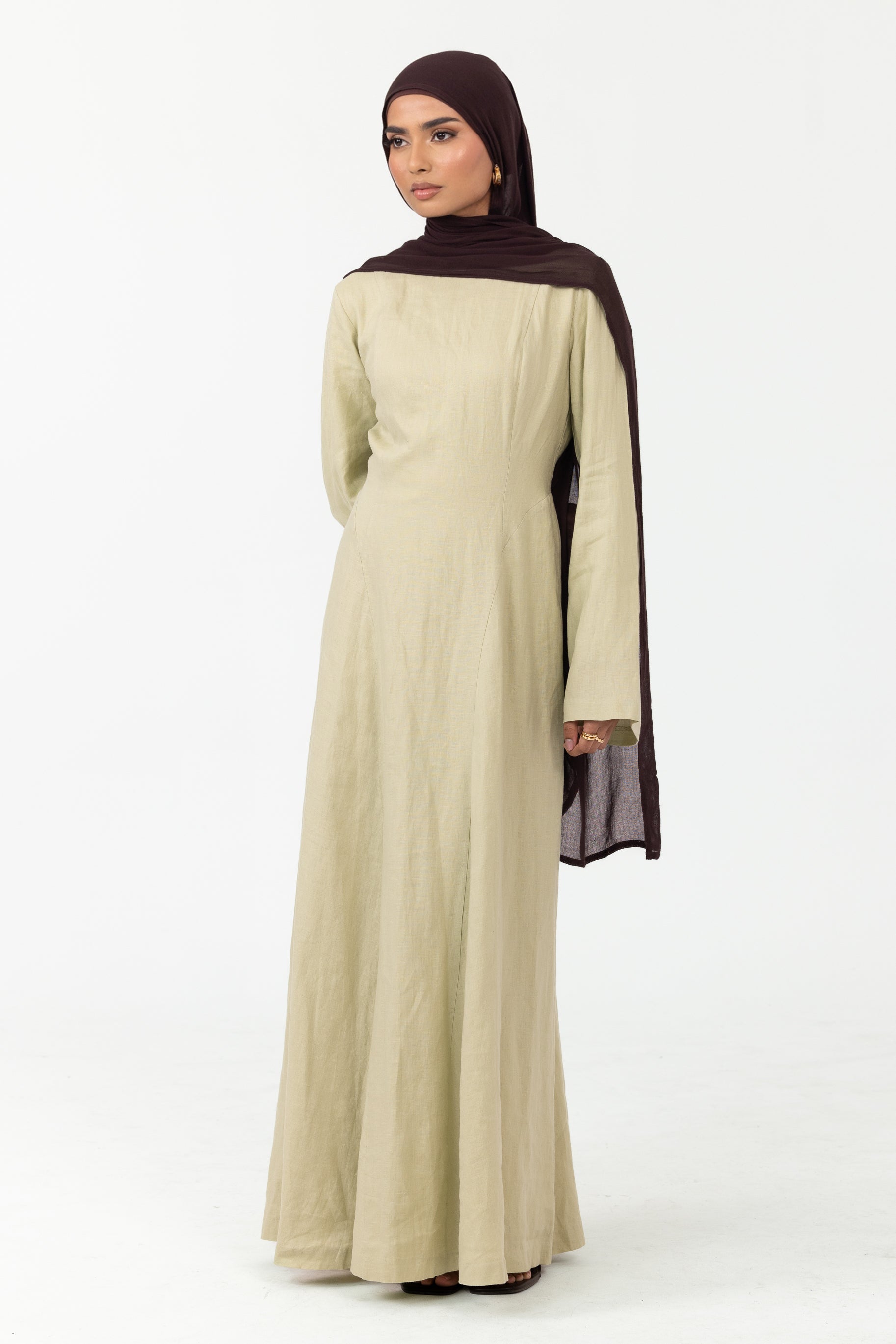 Capri Contour Dress - Pistachio