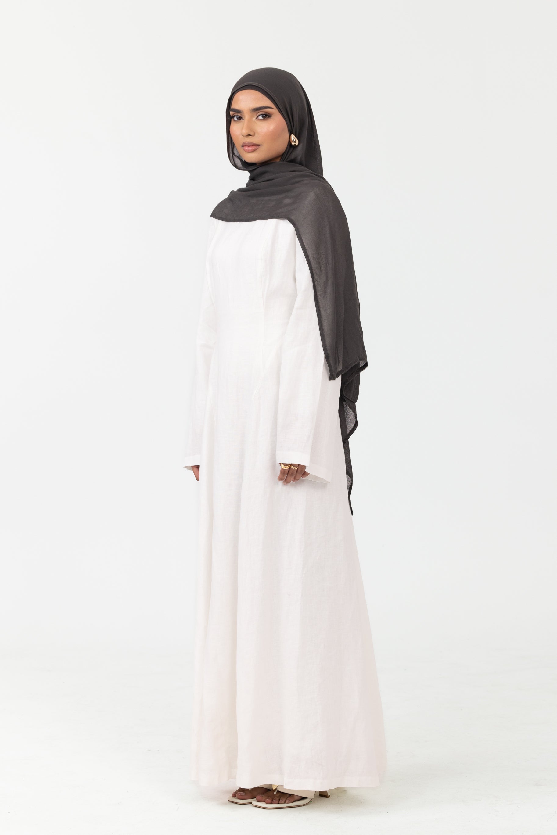 Capri Contour Dress - Ivory