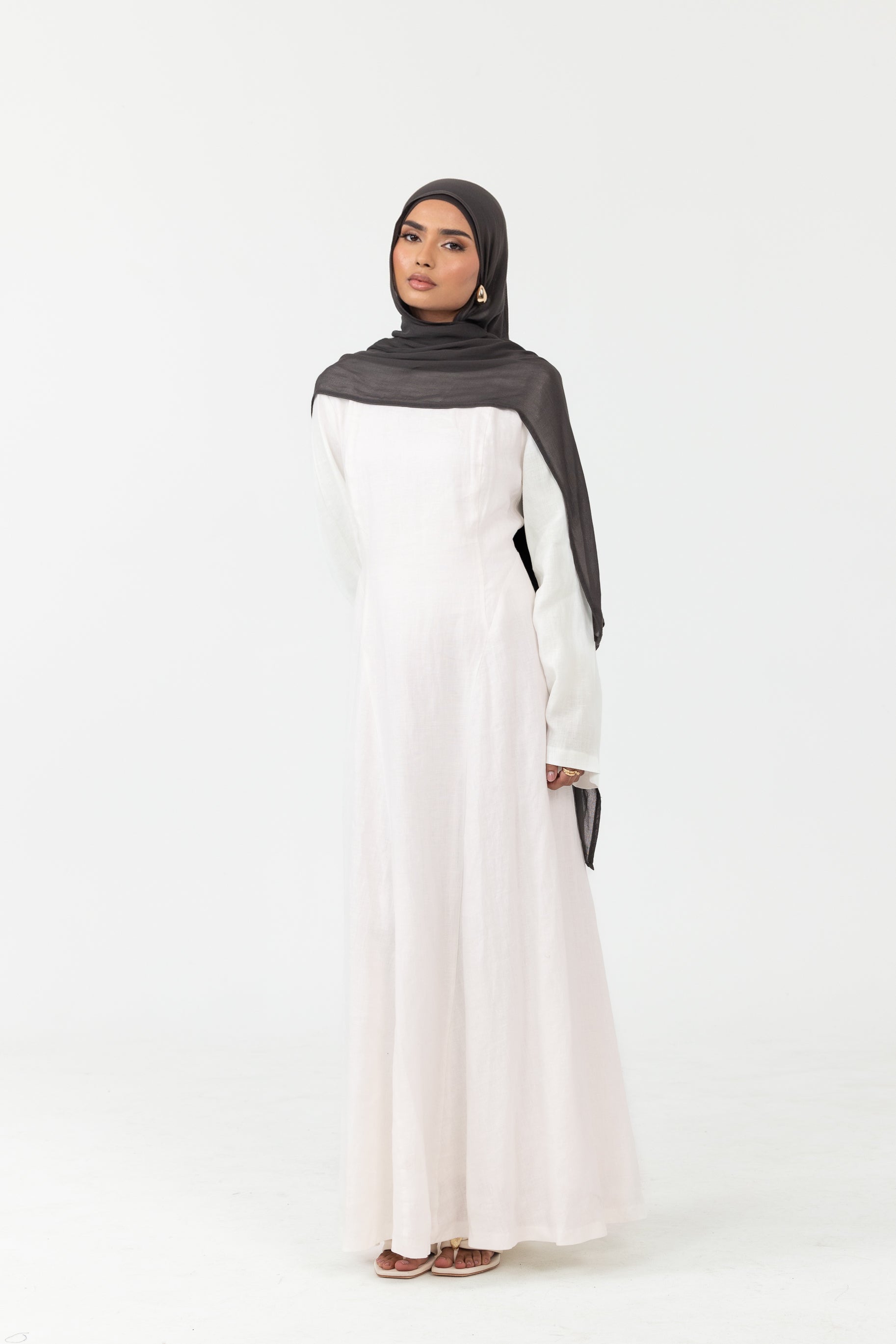 Capri Contour Dress - Ivory