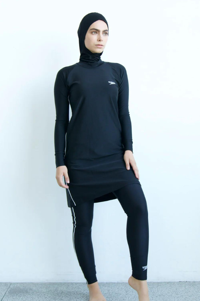 Swim Leggings - Black