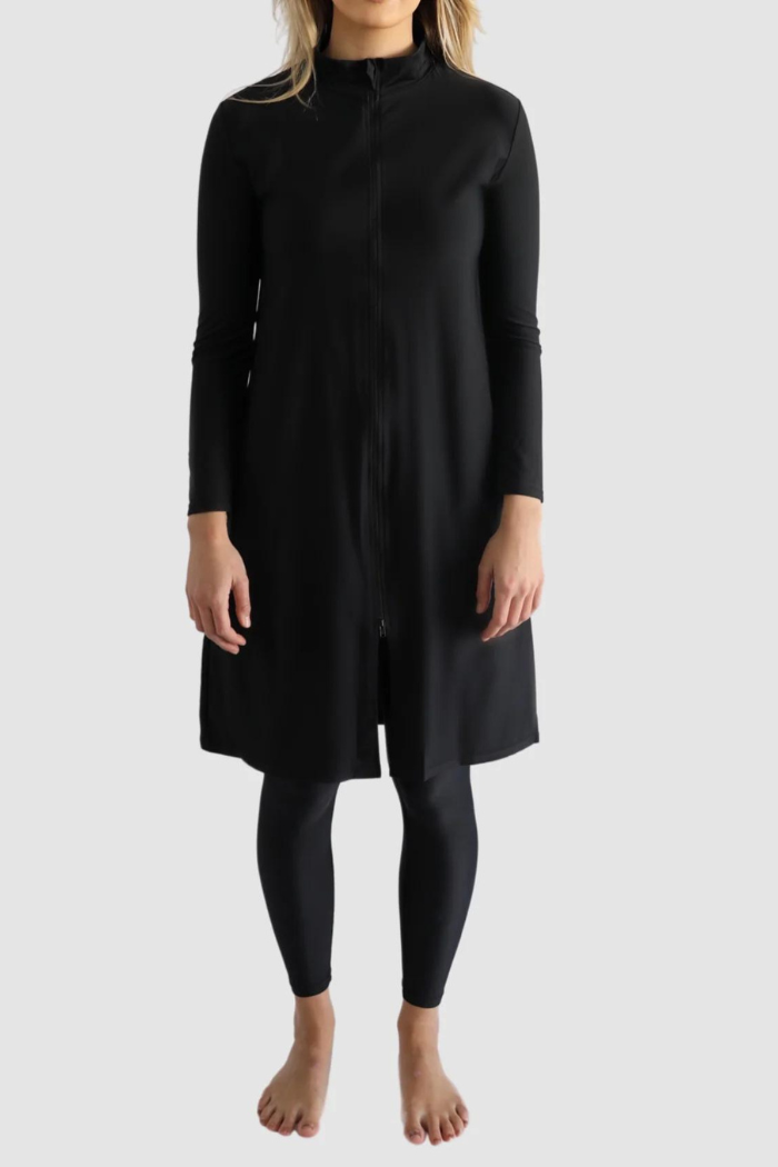 Midi Jacket - Black