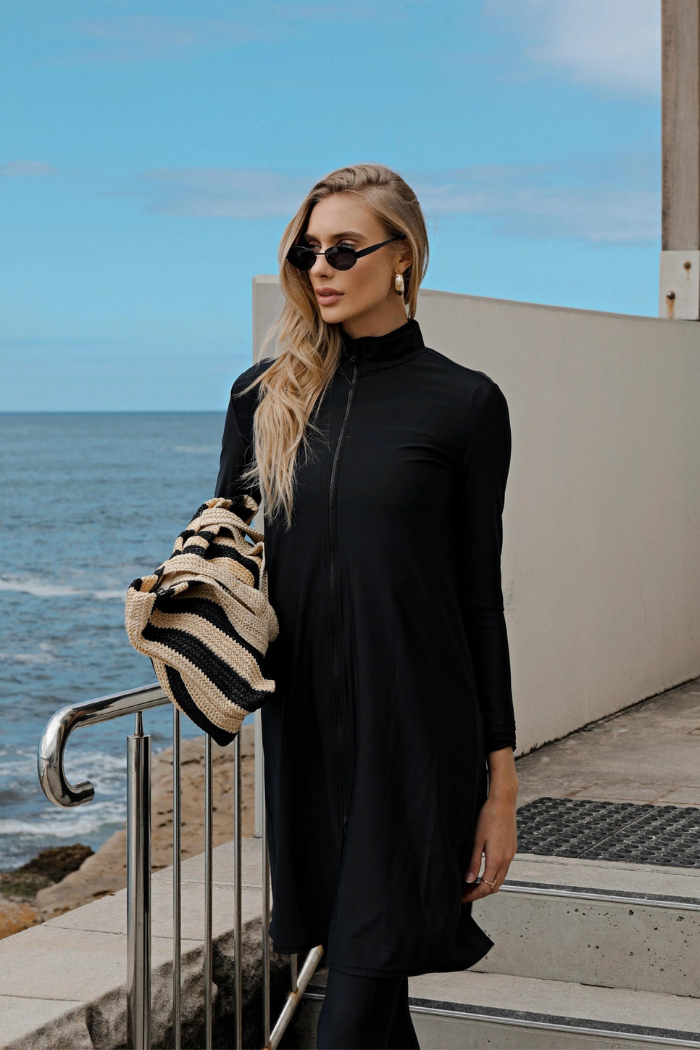 Midi Jacket - Black