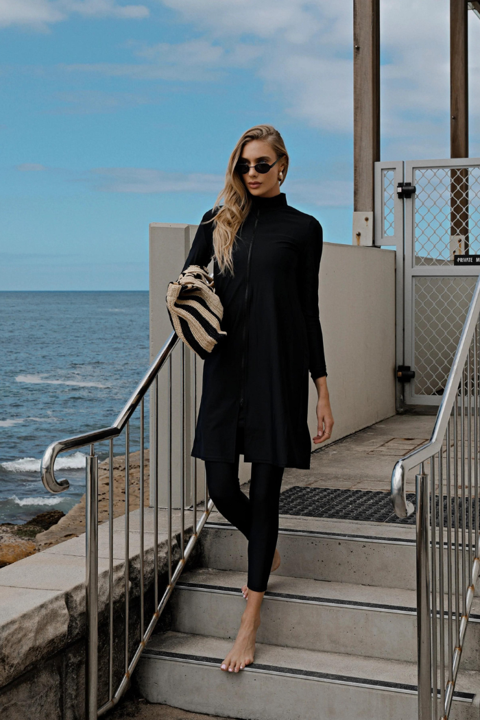 Midi Jacket - Black