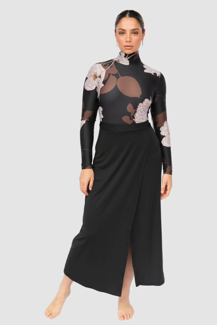Wrap Sarong - Black
