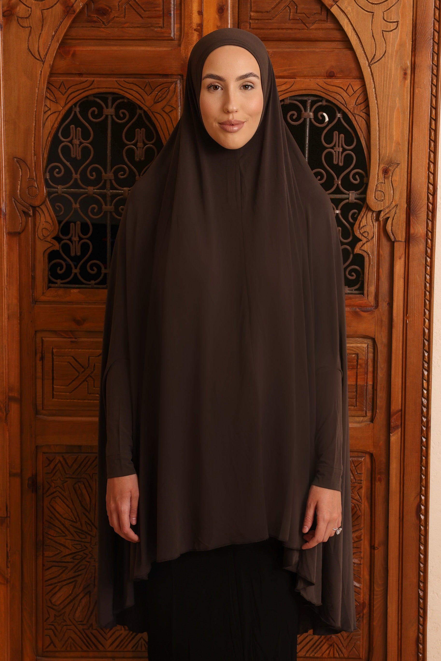 Women's Jilbab - Raven