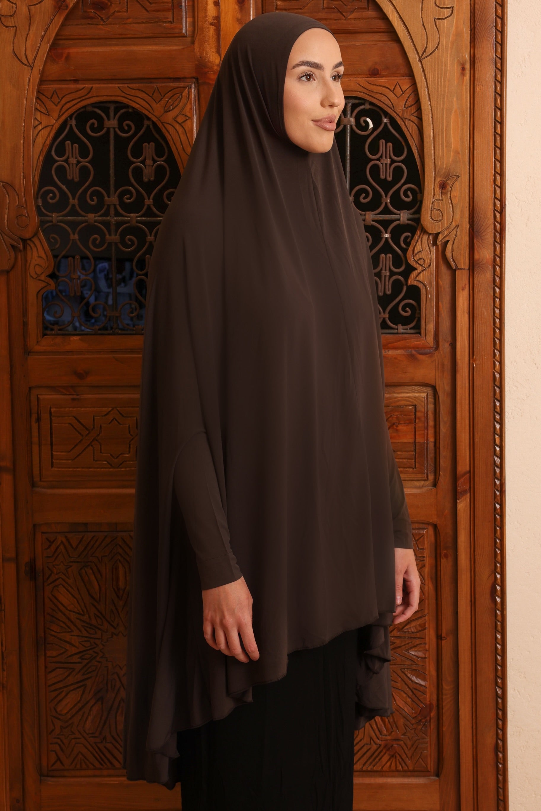 Women's Jilbab - Raven