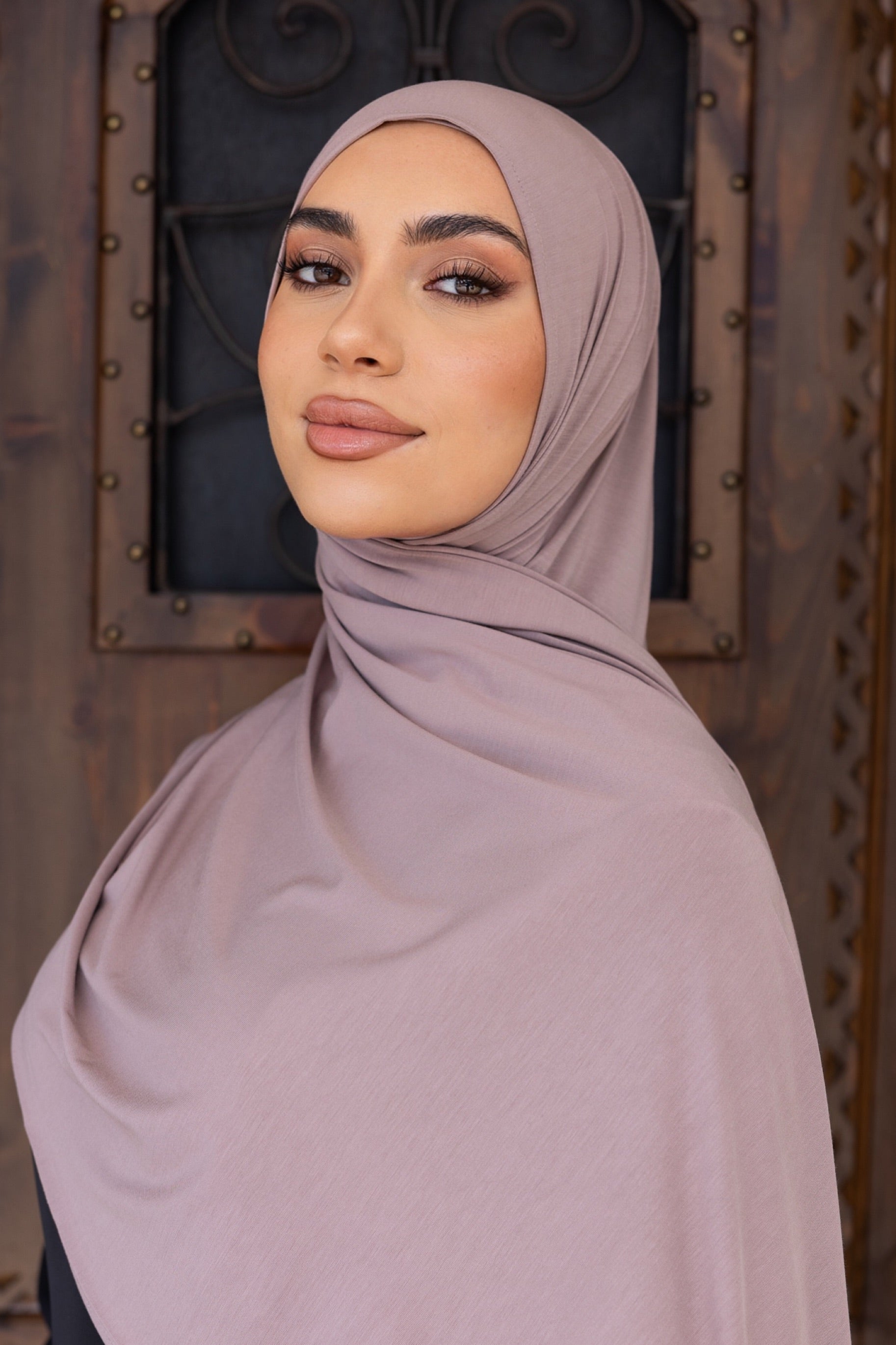 Jersey Hijab - Dusty Mauve