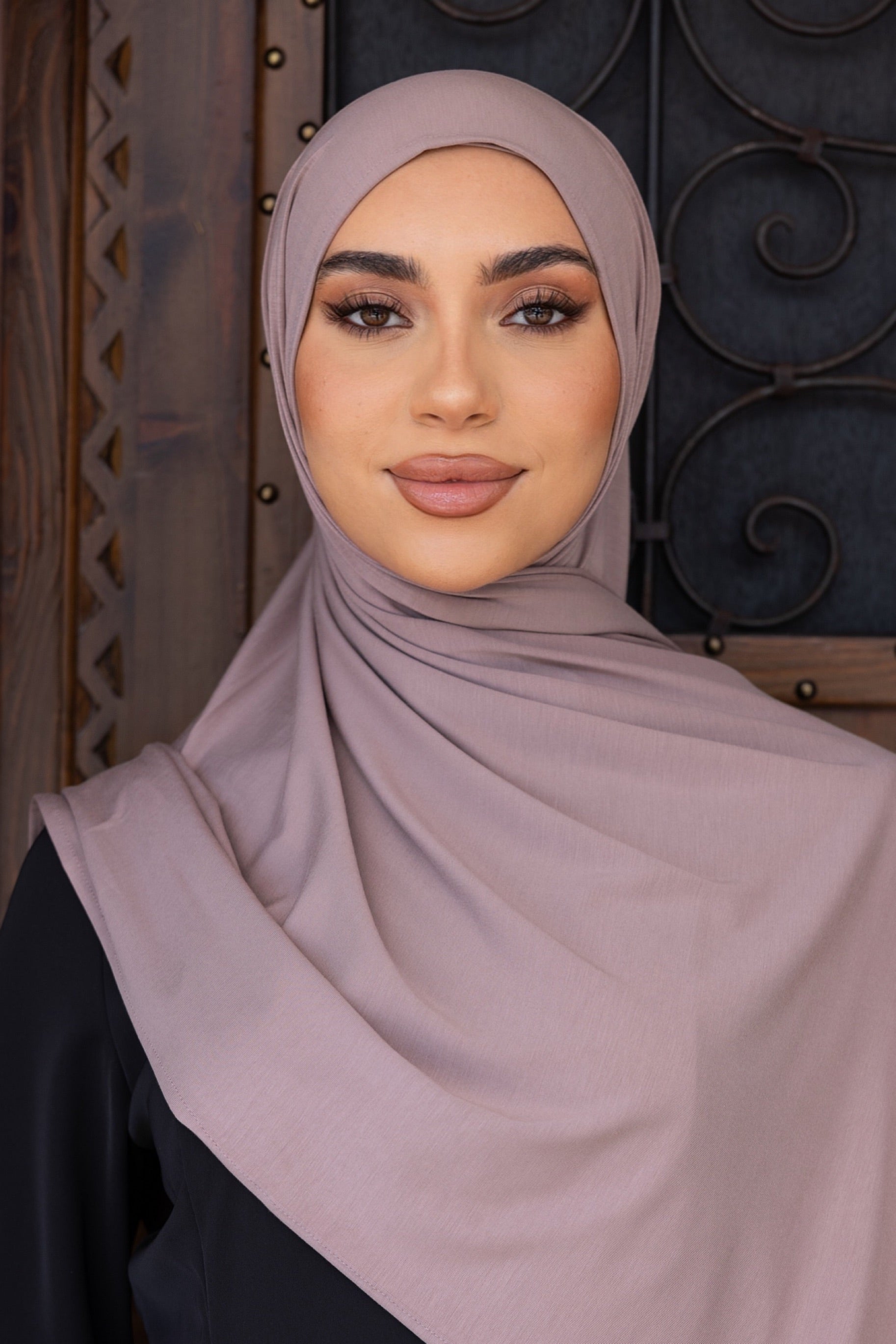 Jersey Hijab - Dusty Mauve