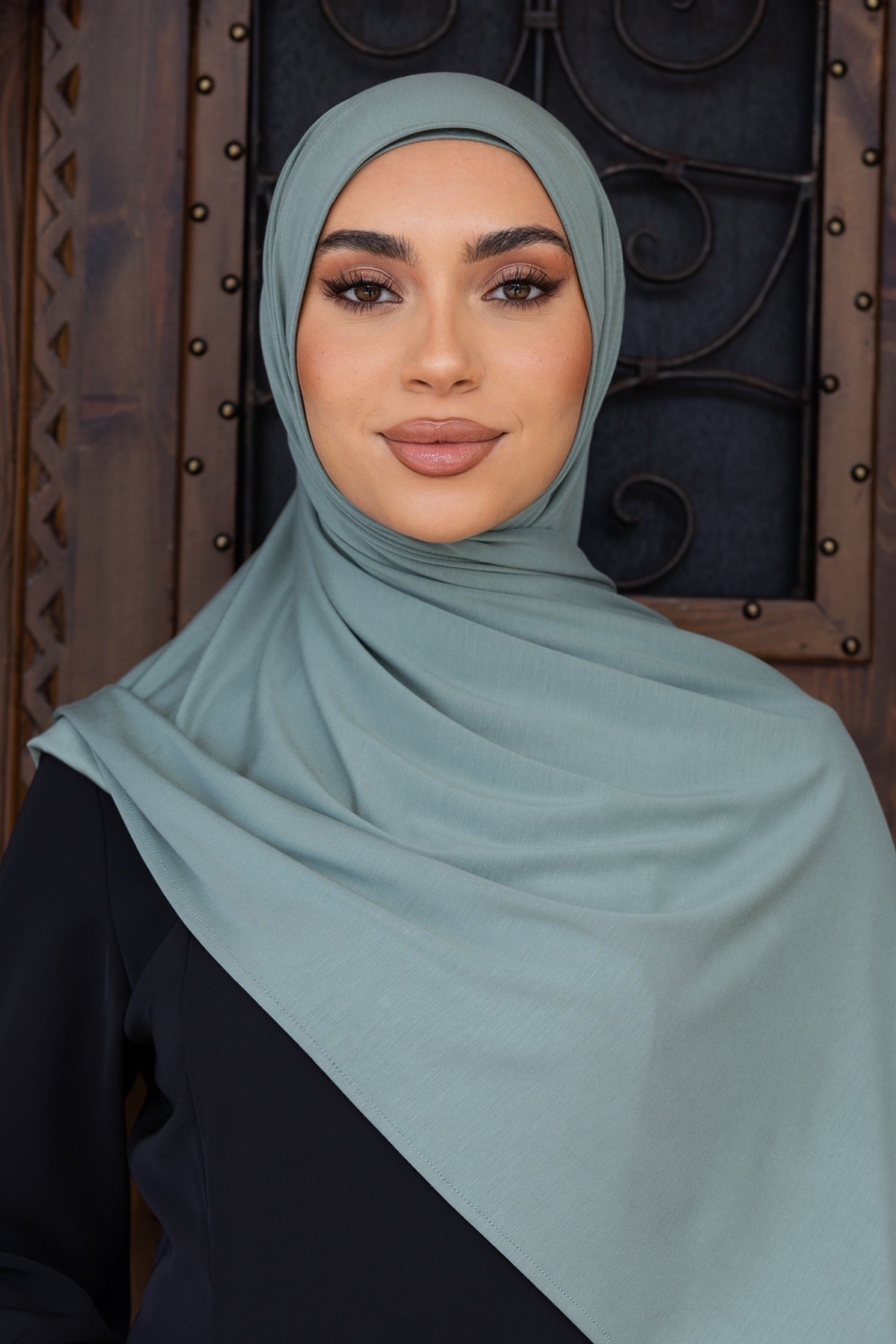 Jersey Hijab - Sage