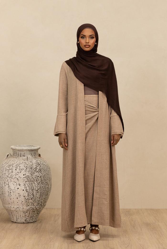 Dune Farah Skirt - Mocha