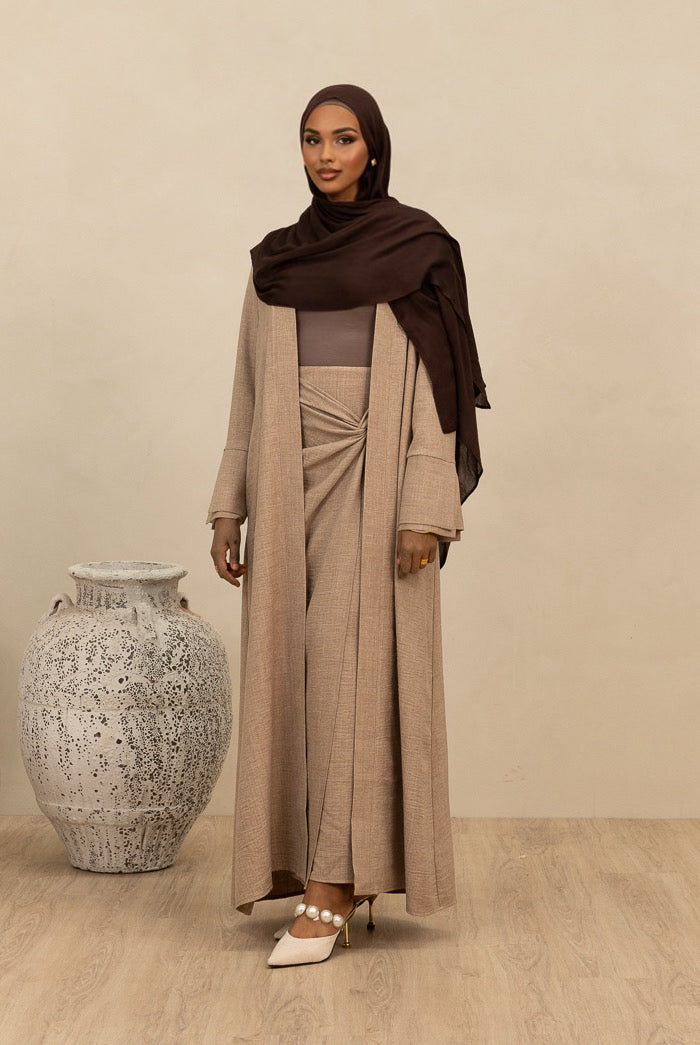 Dune Farah Skirt - Mocha