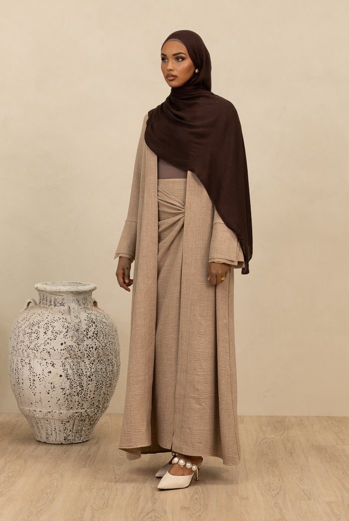 Dune Farah Skirt - Mocha