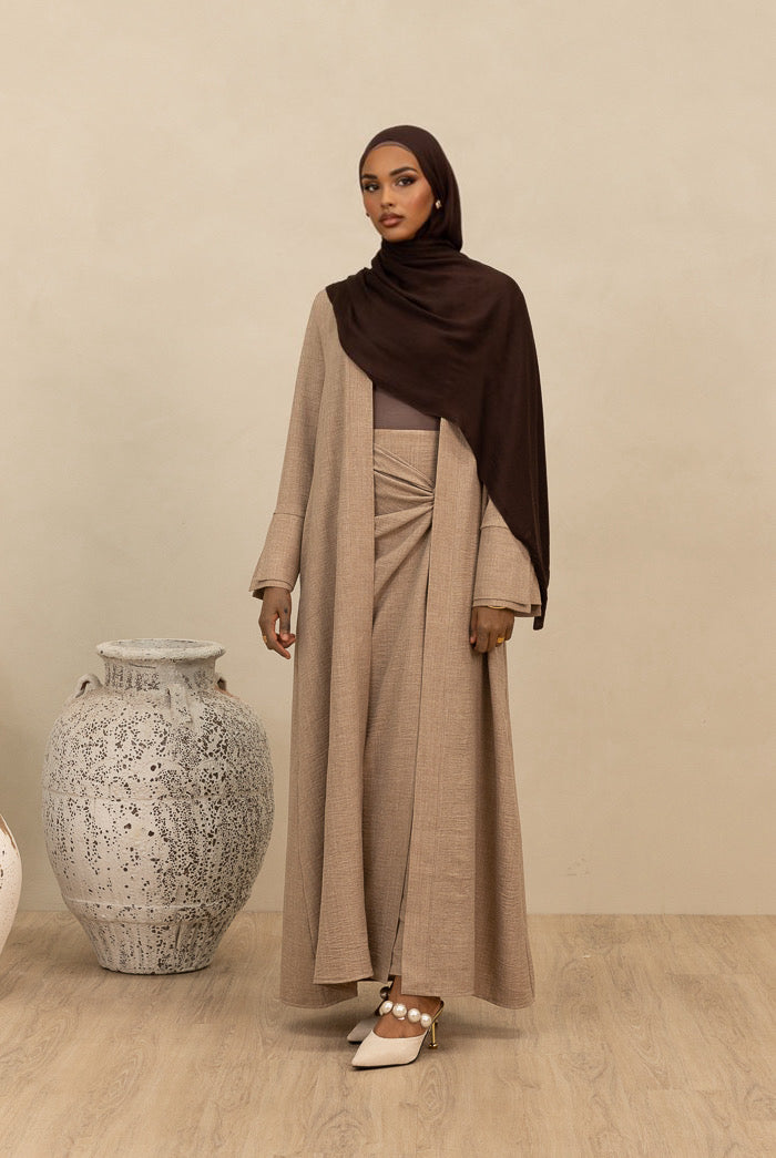 Dune Farah Skirt - Mocha