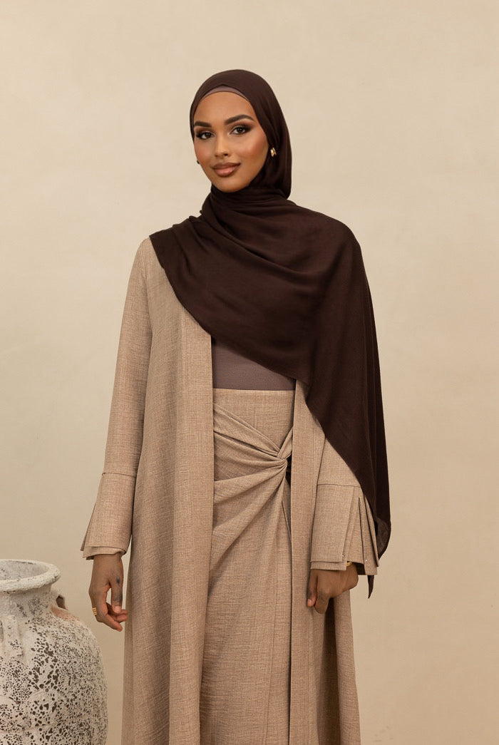 Dune Farah Skirt - Mocha