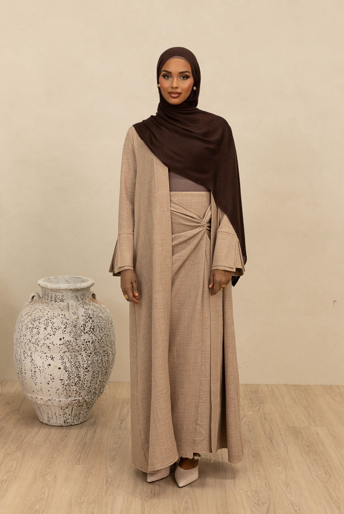 Dune Farah Skirt - Mocha