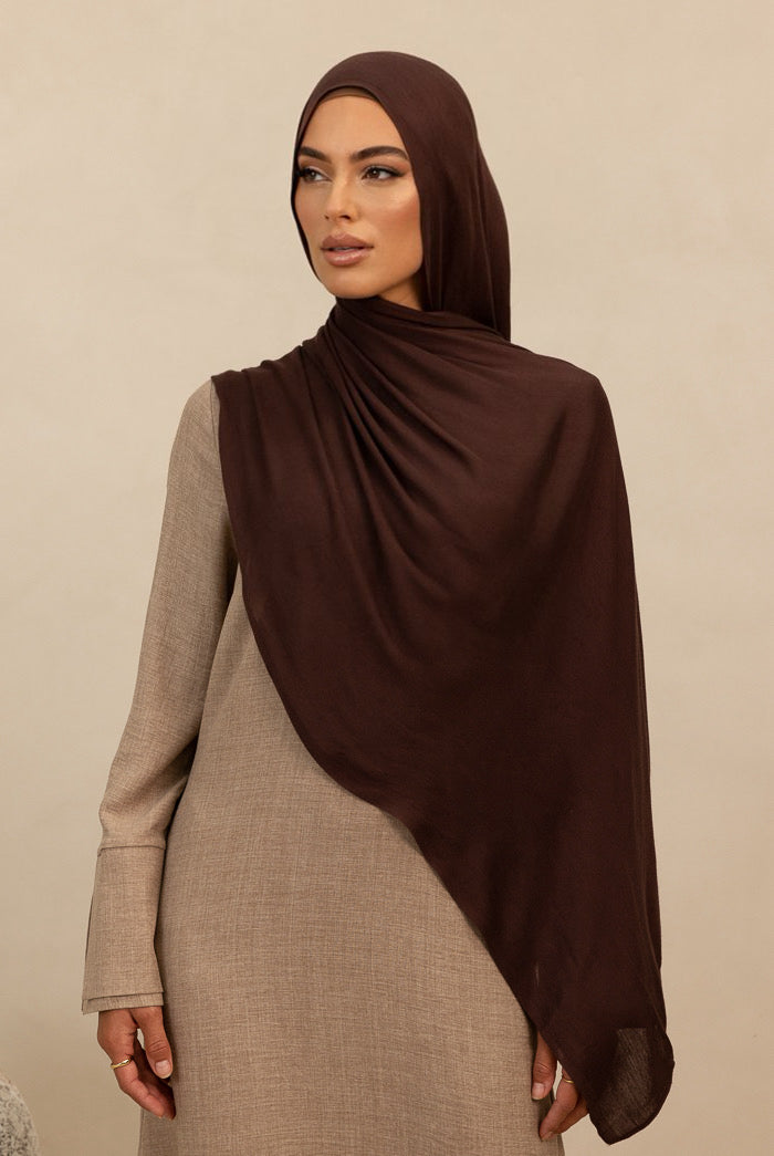 Dune Double Cuff dress - Mocha