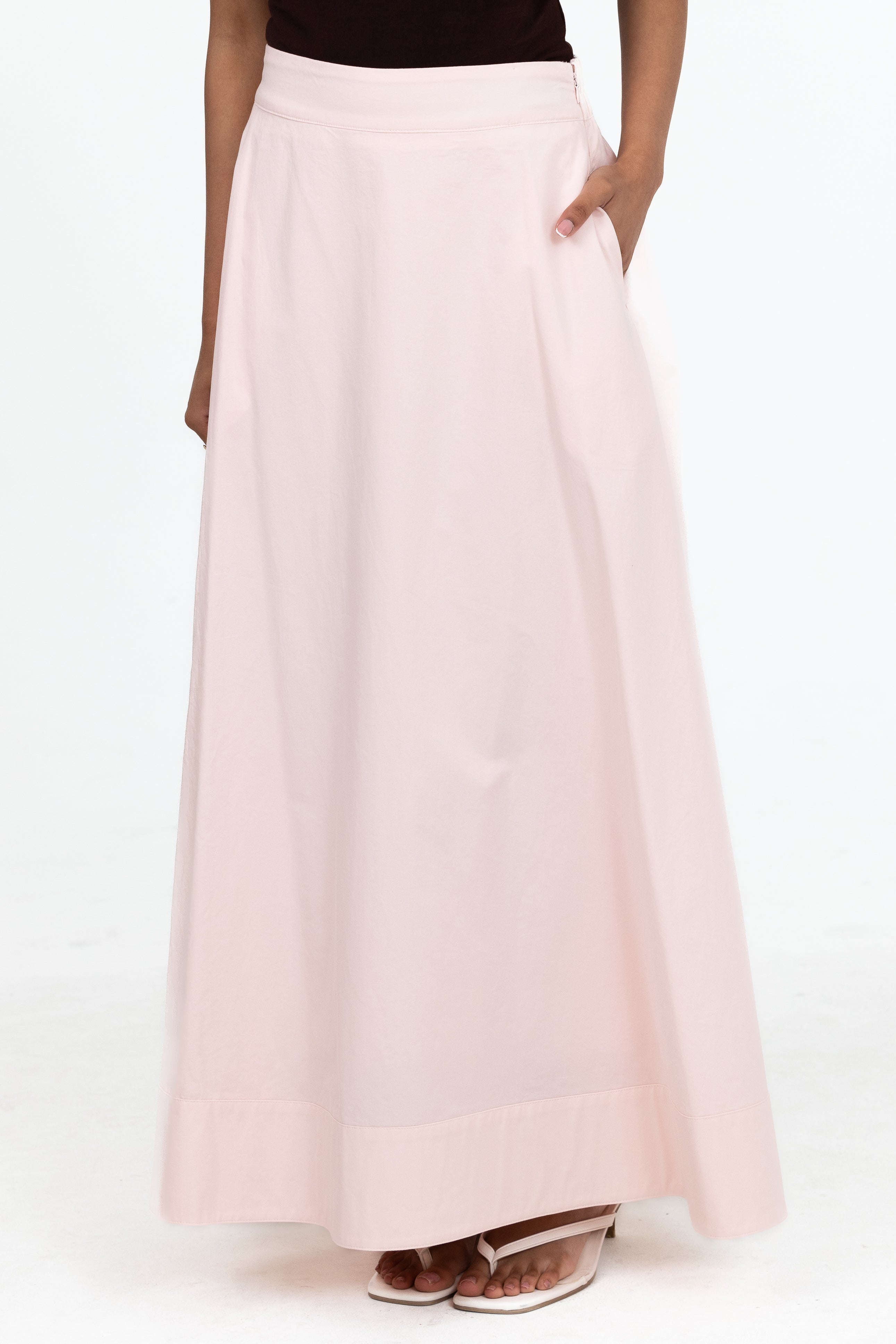 Sydney A Line Skirt - Petal Pink