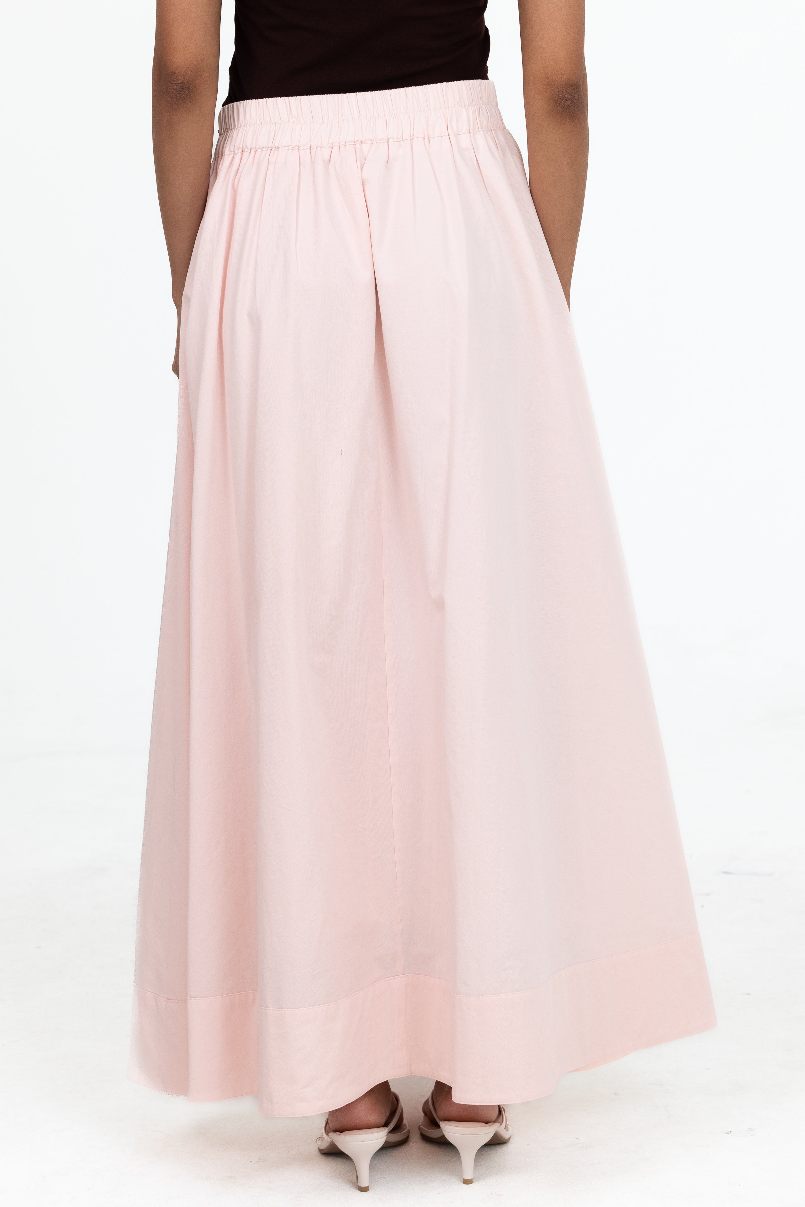 Sydney A Line Skirt - Petal Pink