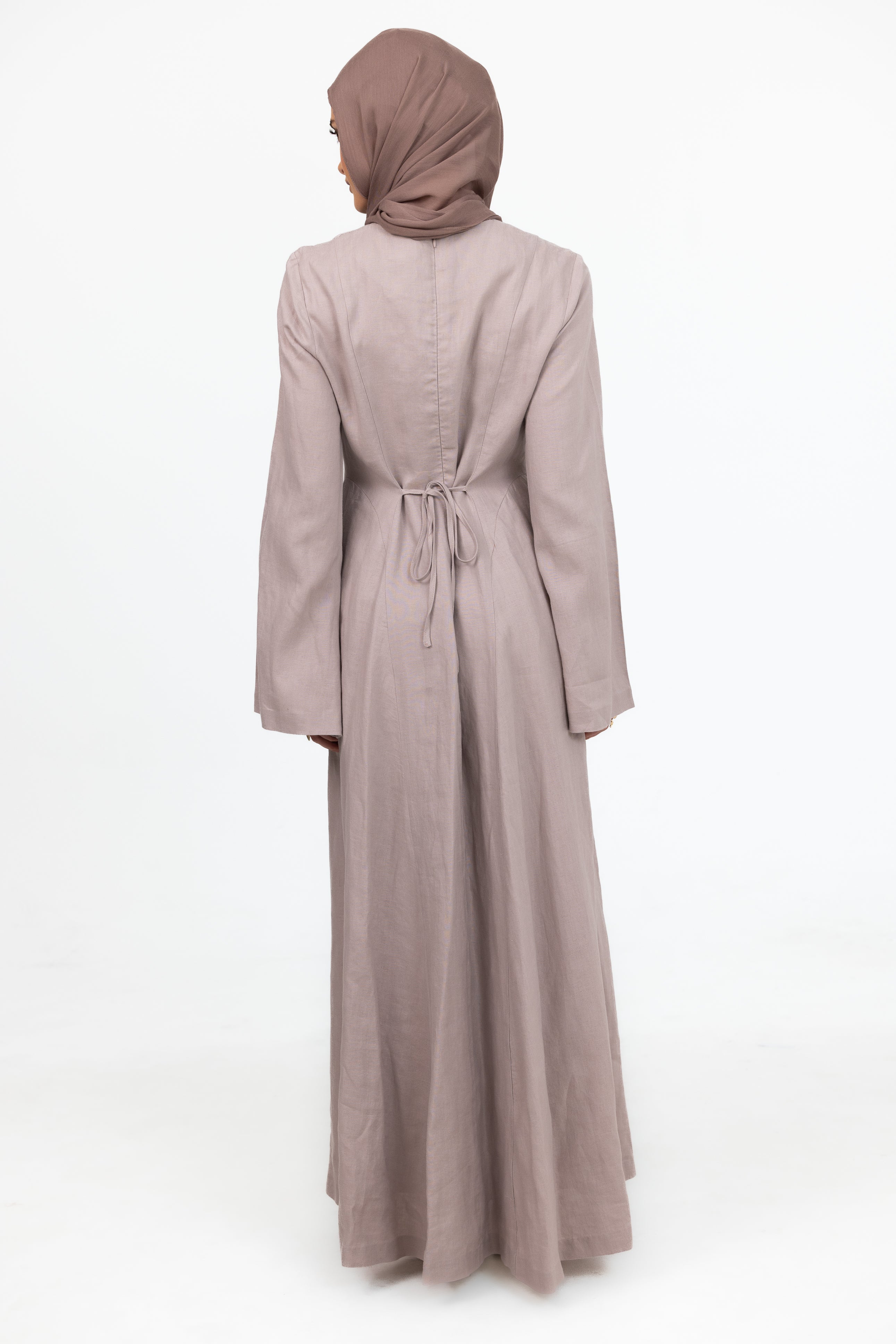 Capri Contour Dress - Dusty Lilac