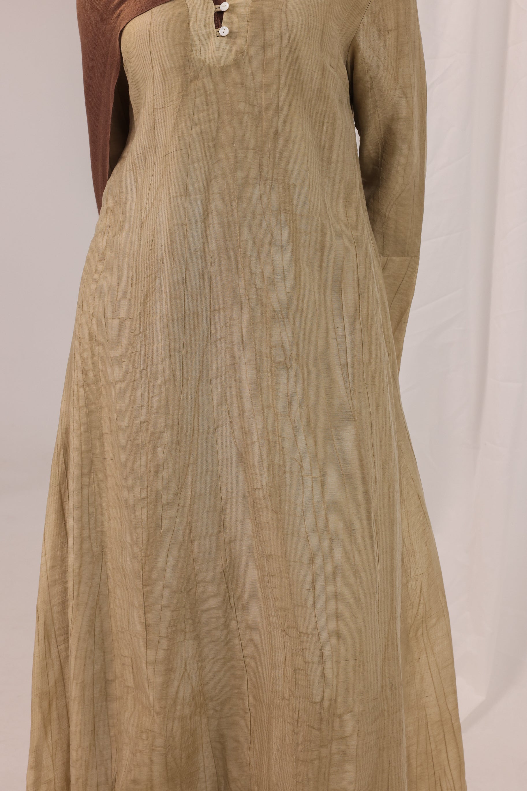 Azalea Kaftan Abaya - Beige