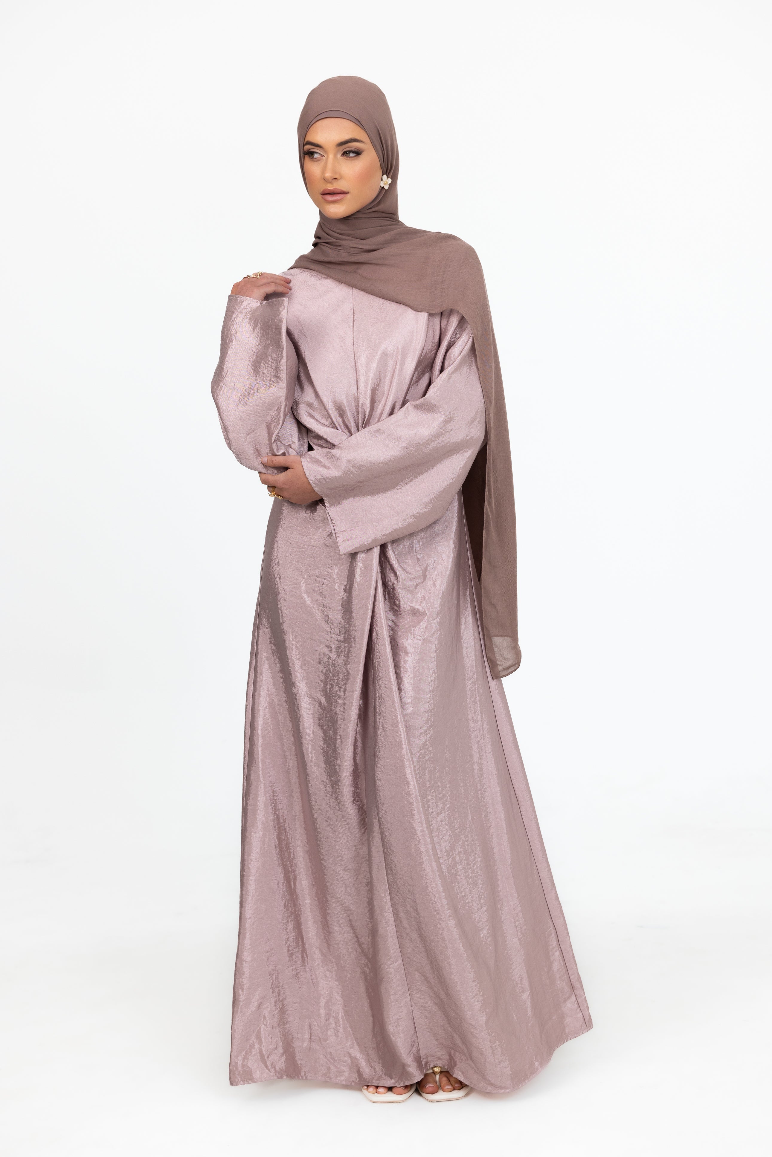 The Dahlia Dress - Dusty Mauve