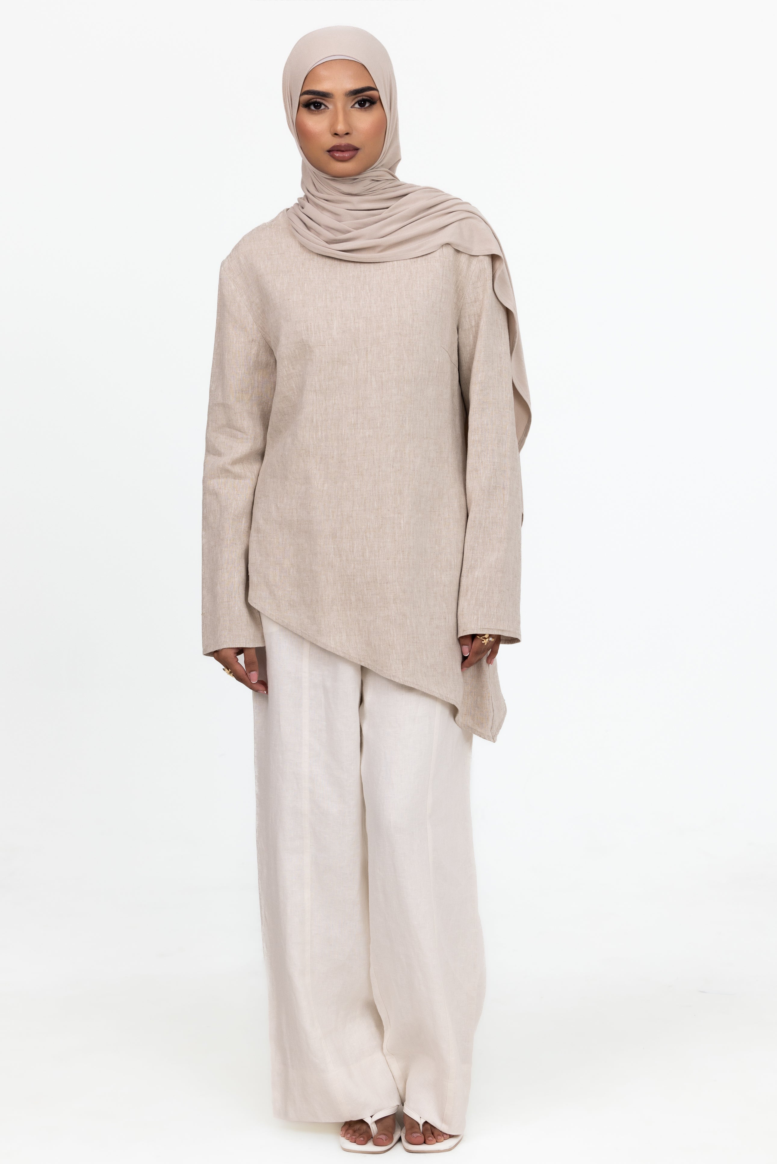 Anaya Asymmetric Top - Natural