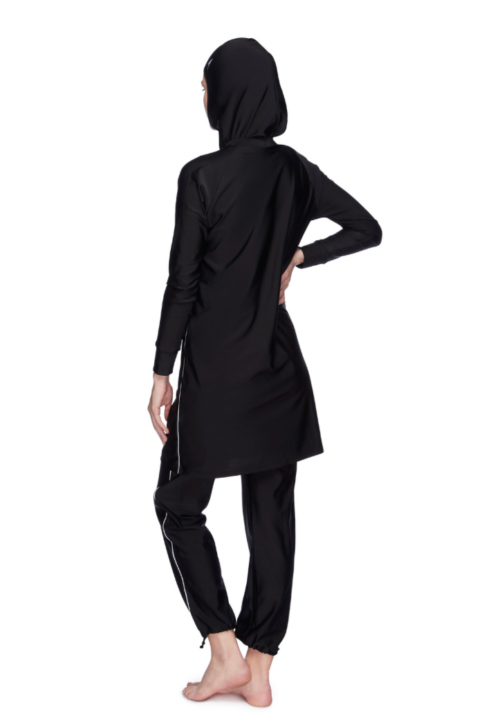 Swim Tunic - Black