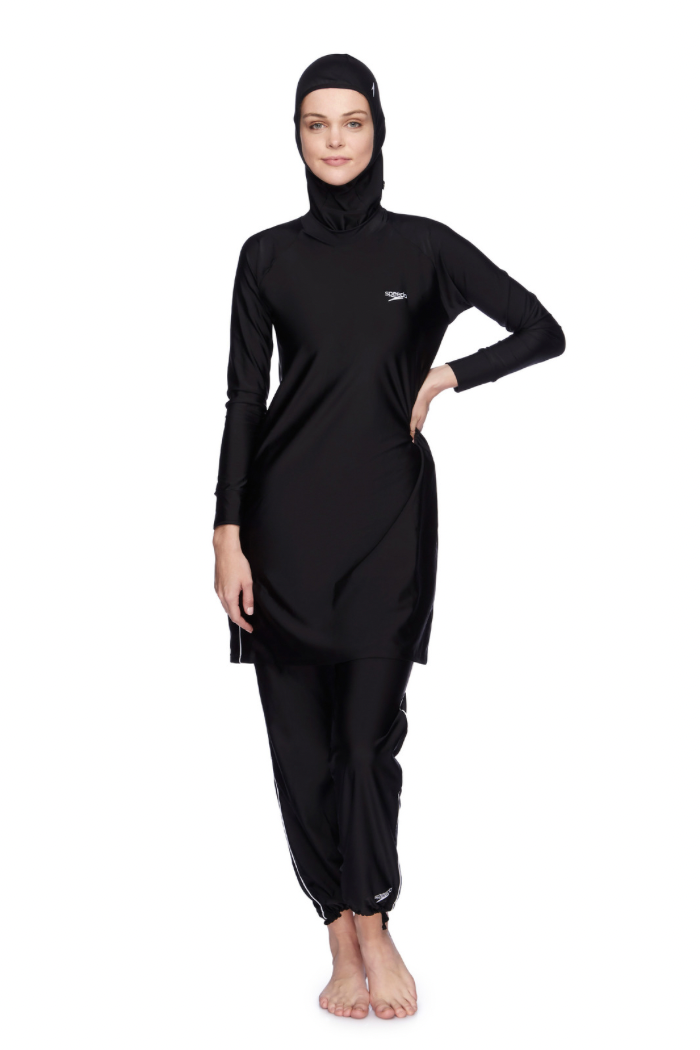 Swim Tunic - Black