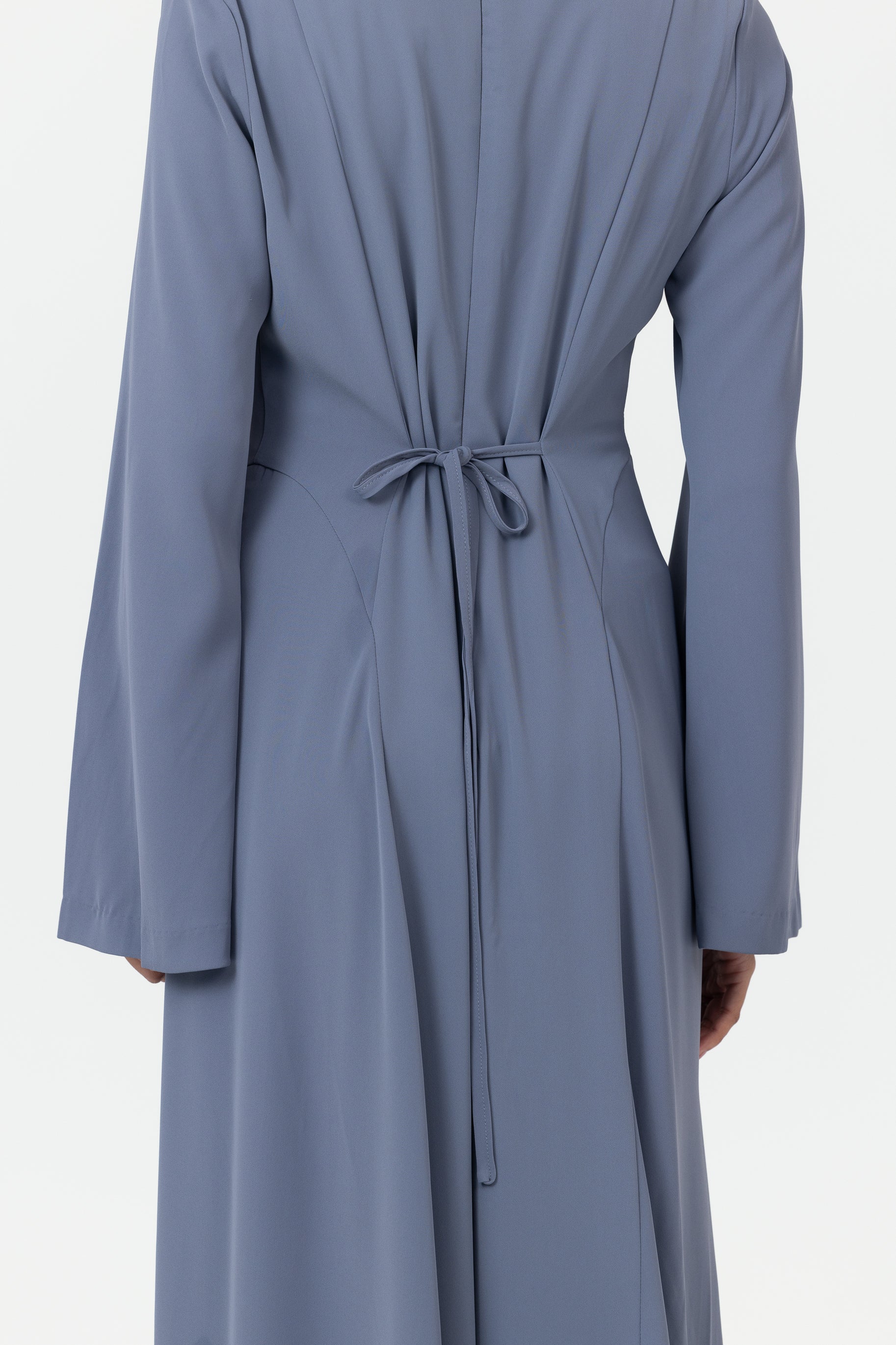 Samara Contour Dress - Steel Blue