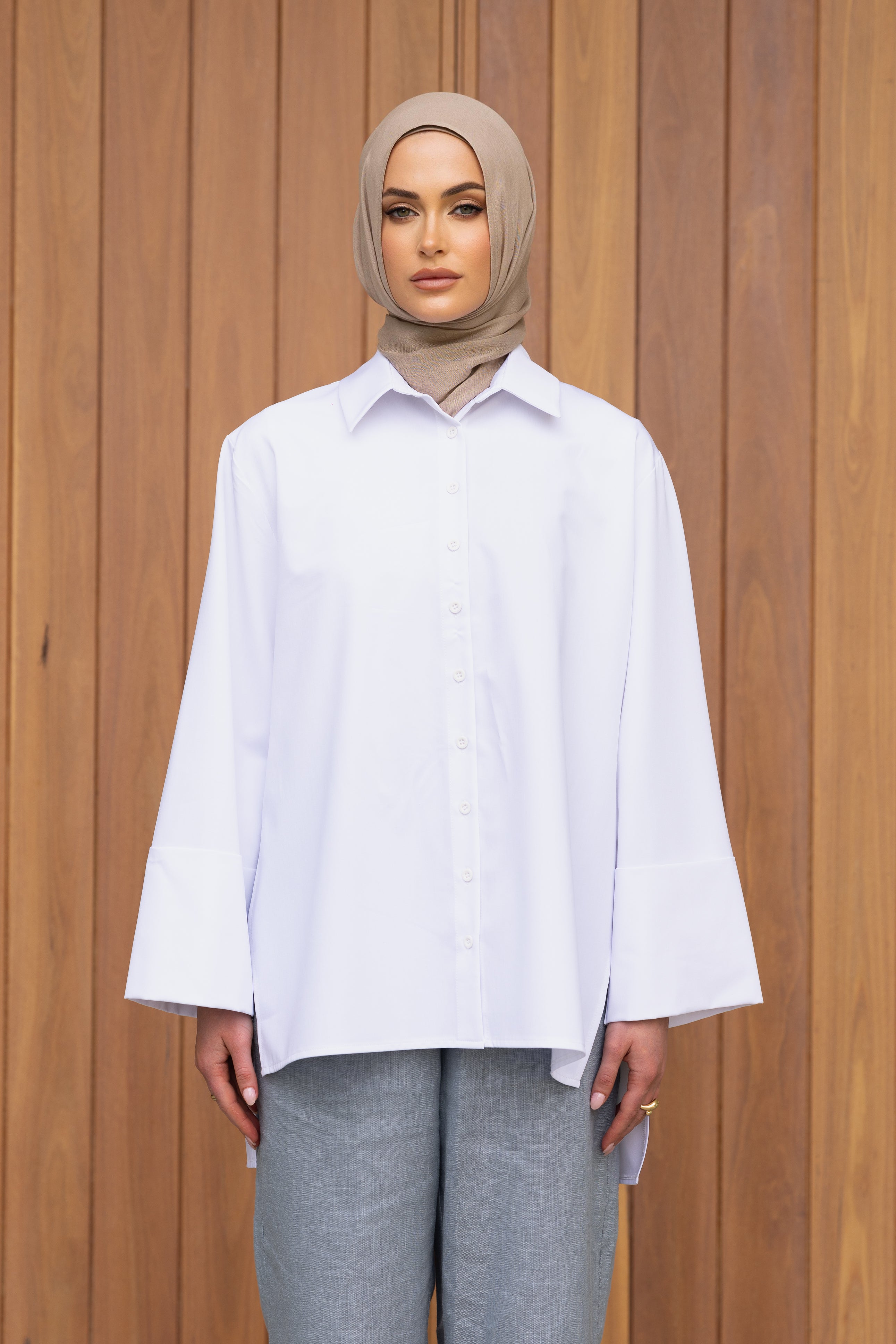 Dune Shirt - White