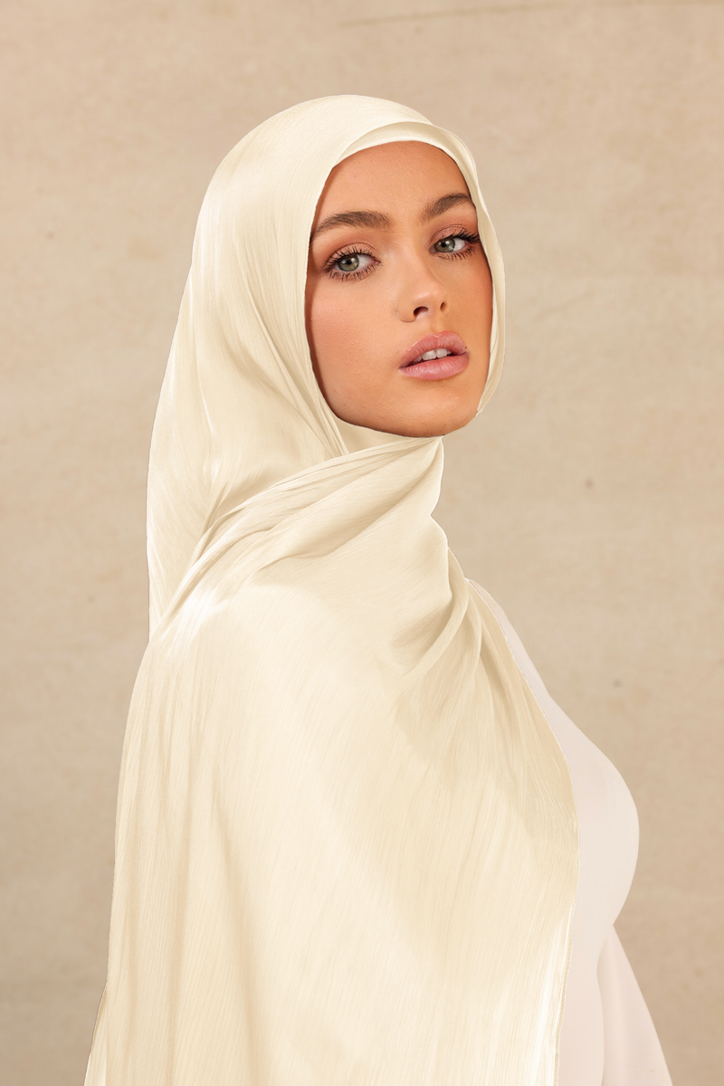 Iridescent Hijab - 2 Butter