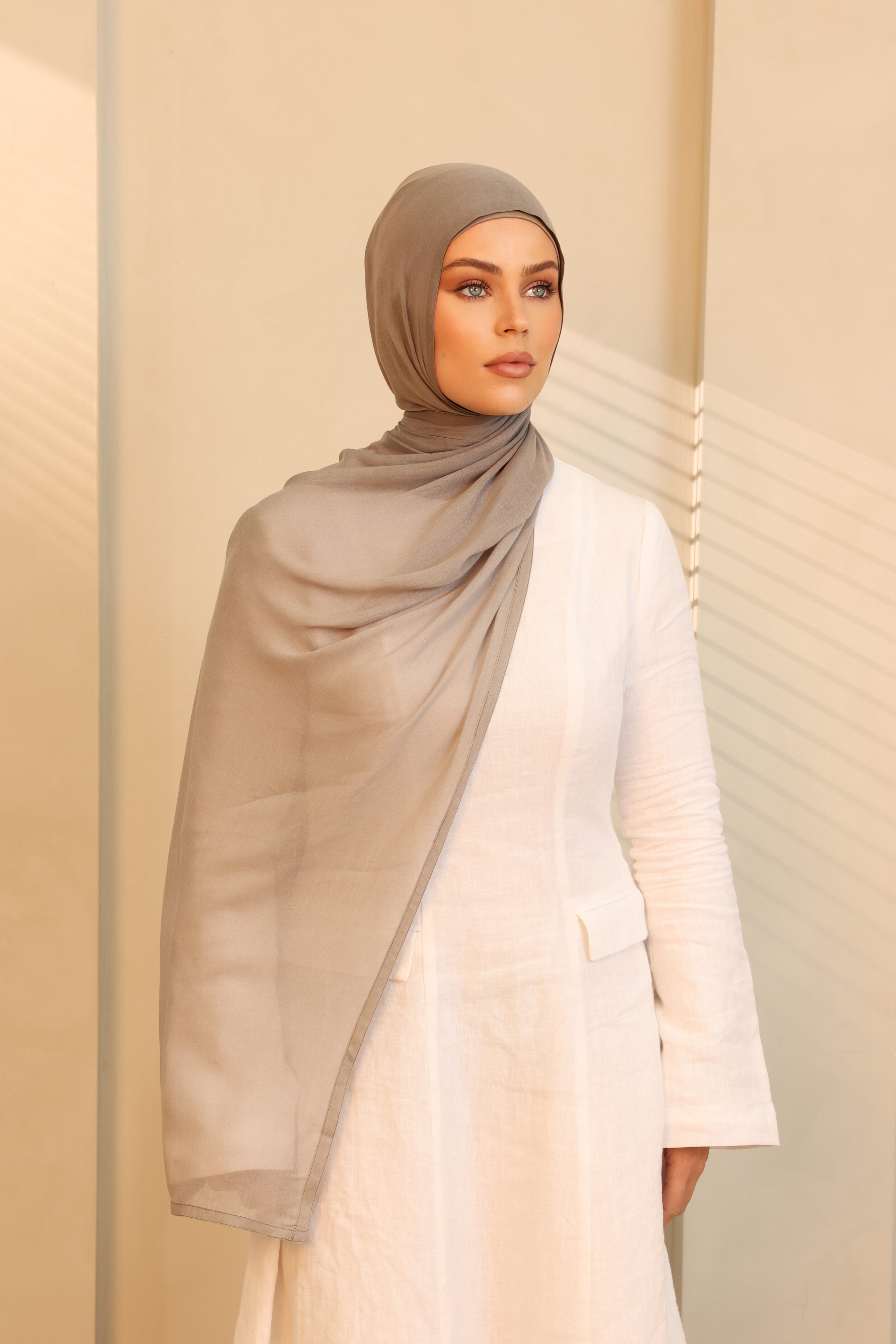 Ombre Hijab - Seafoam