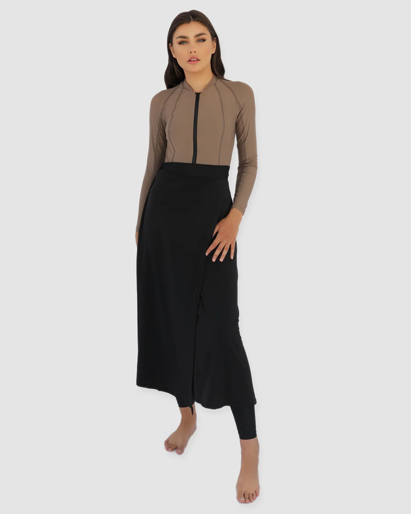 Wrap Sarong - Black